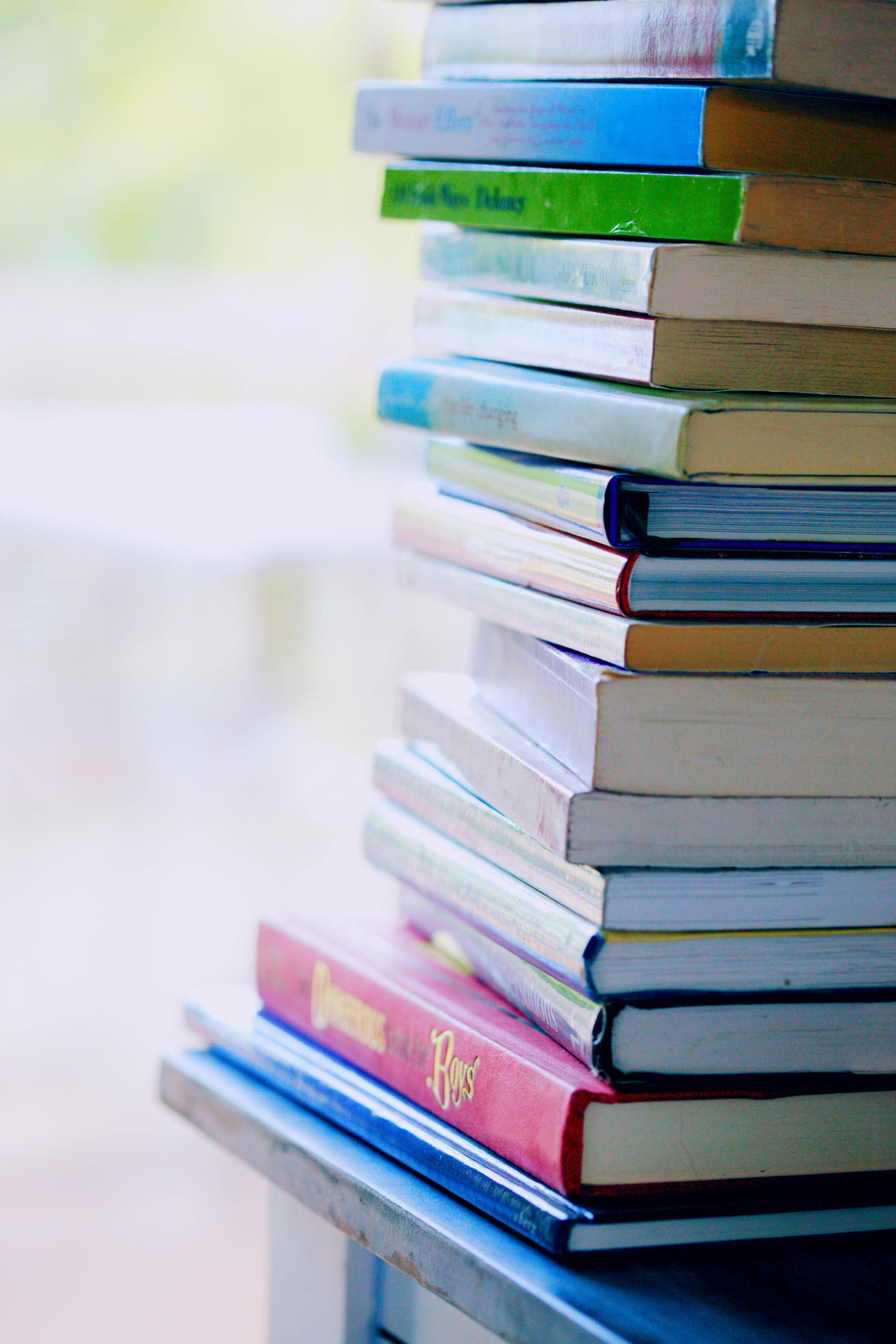 Bulk of books