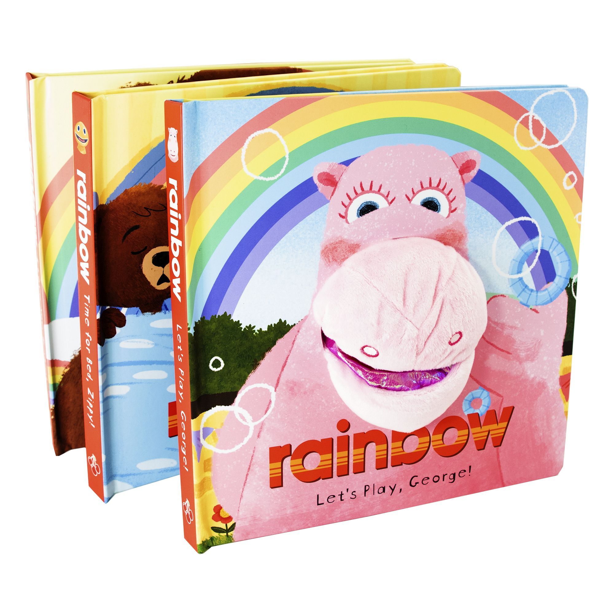 Hand Puppet Fun 3 Books Collection by Kellie Jones - Ages 3-5 - Board Books