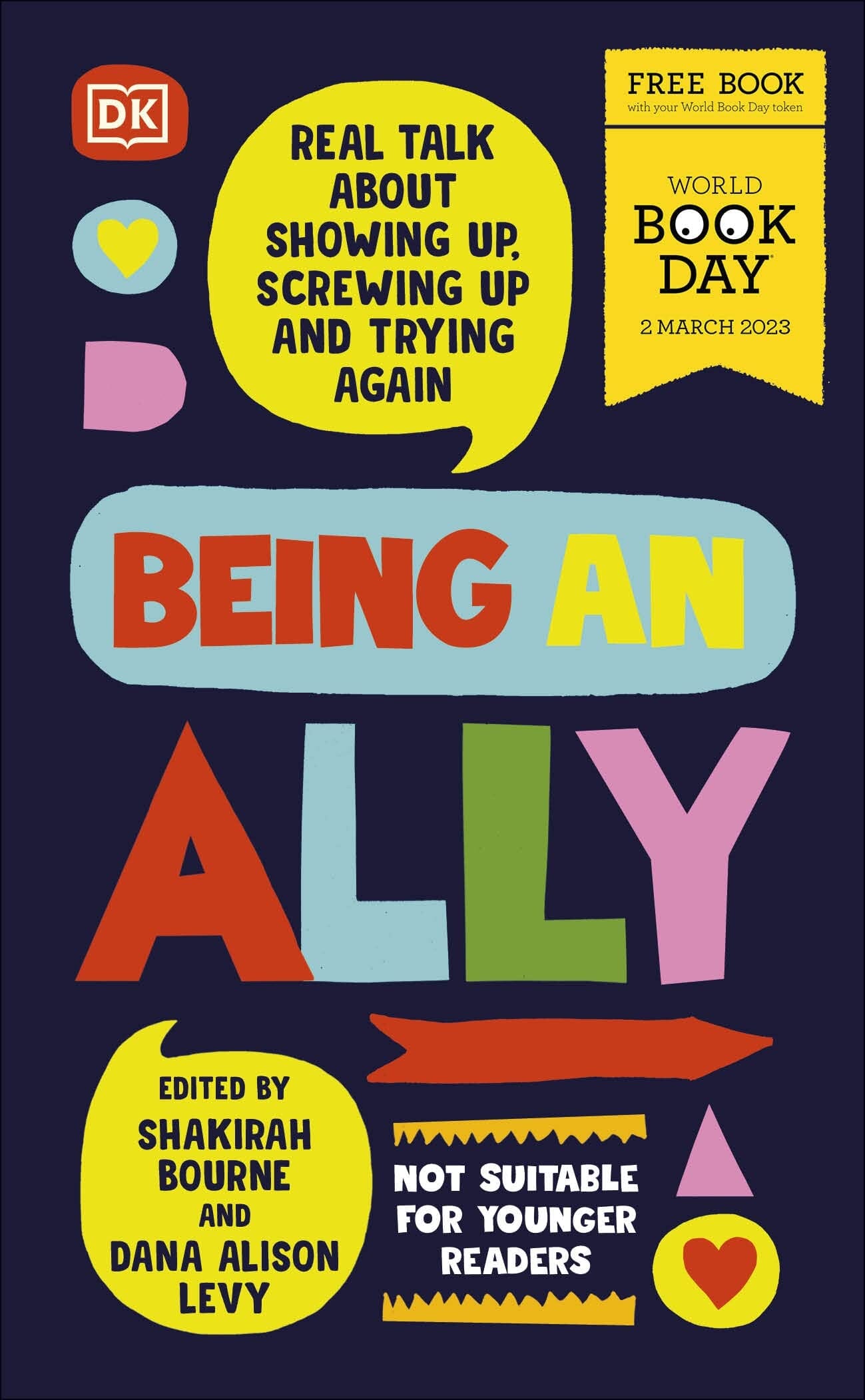 Being an Ally: World Book Day 2023 - Ages 14-18 - Paperback