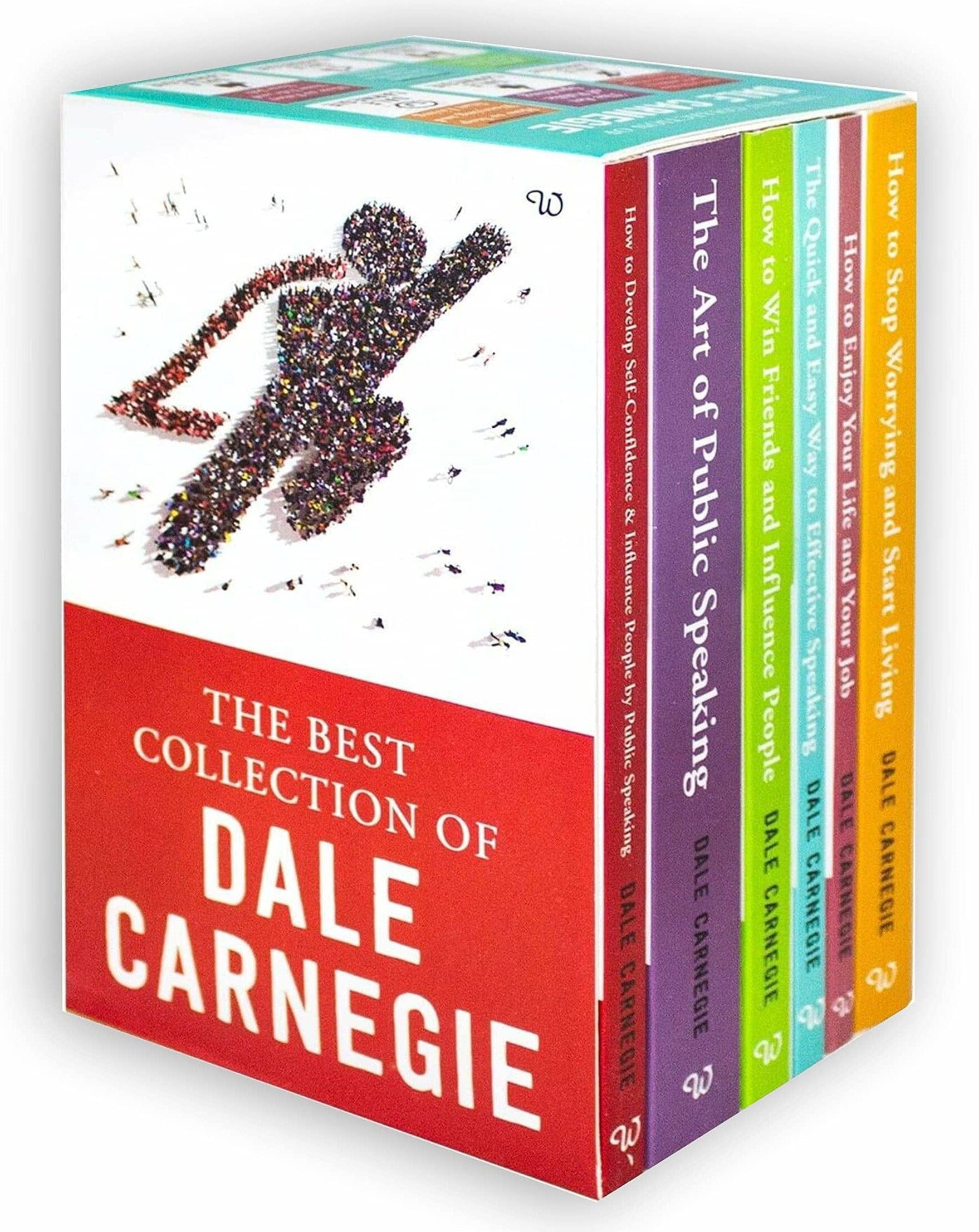 Dale Carnegie Collection 6 Books Set - Non Fiction - Paperback