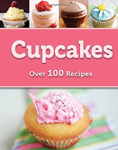 Cook's Choice - Cupcakes - Pocket size Cook Book - Non Fiction - Hardback