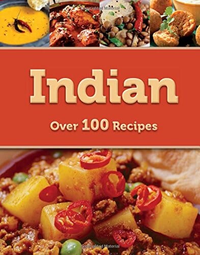Indian: Over 100 Recipes (Cook's Choice) By Igloo - Non-Fiction - Hardback