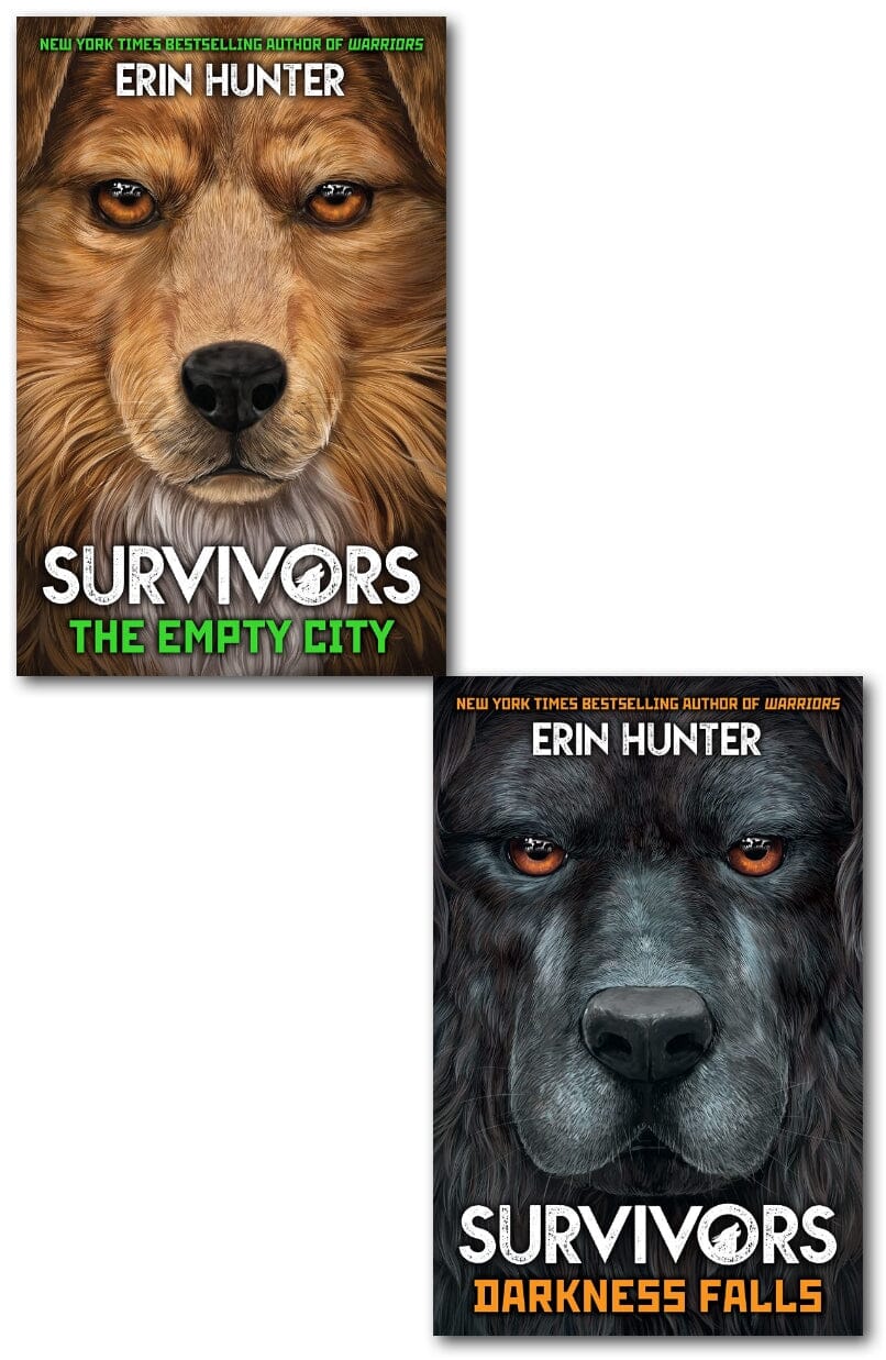 Survivors Series by Erin Hunter 2 Books Collection Set - Ages 8+ - Paperback