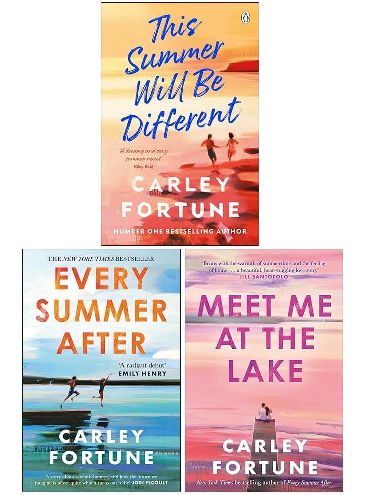 Carley Fortune 3 Books Collection Set - Fiction - Paperback