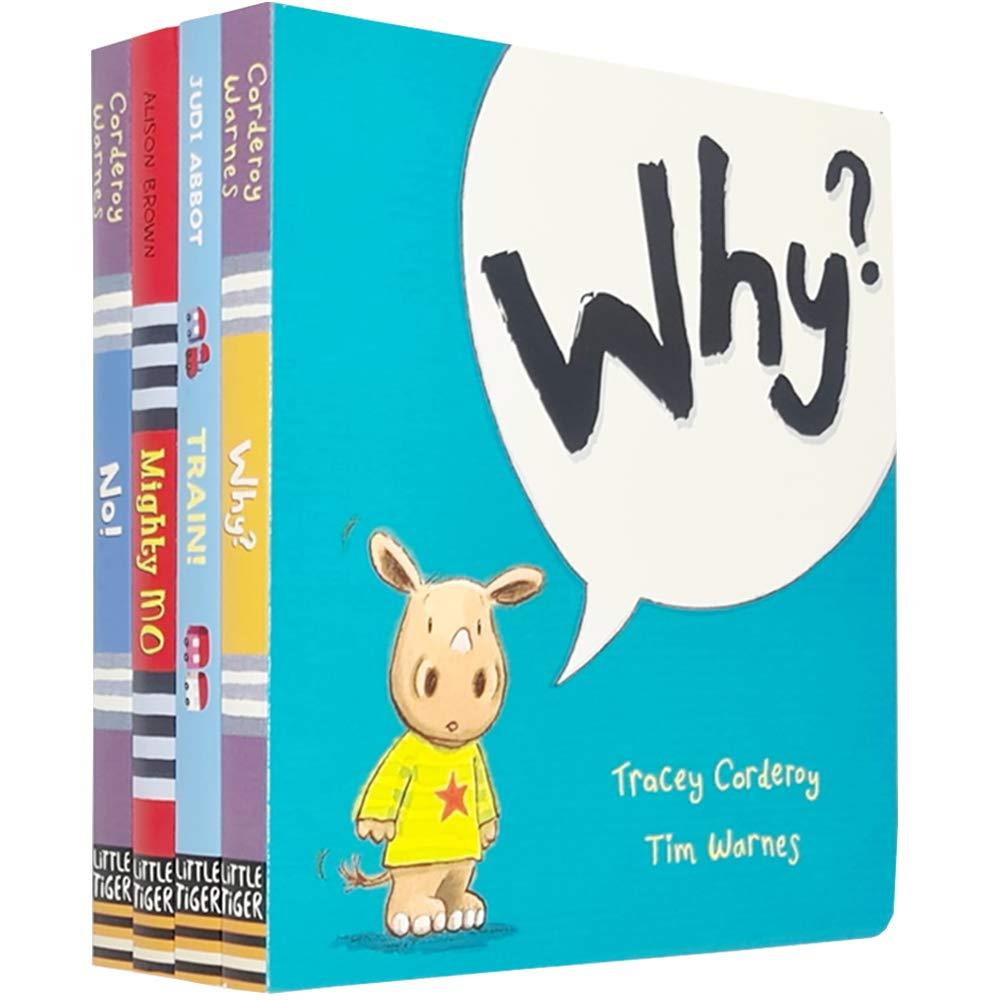 My First Library of 4 Humorous Stories Collection Set - Age 2-5 - Board Books