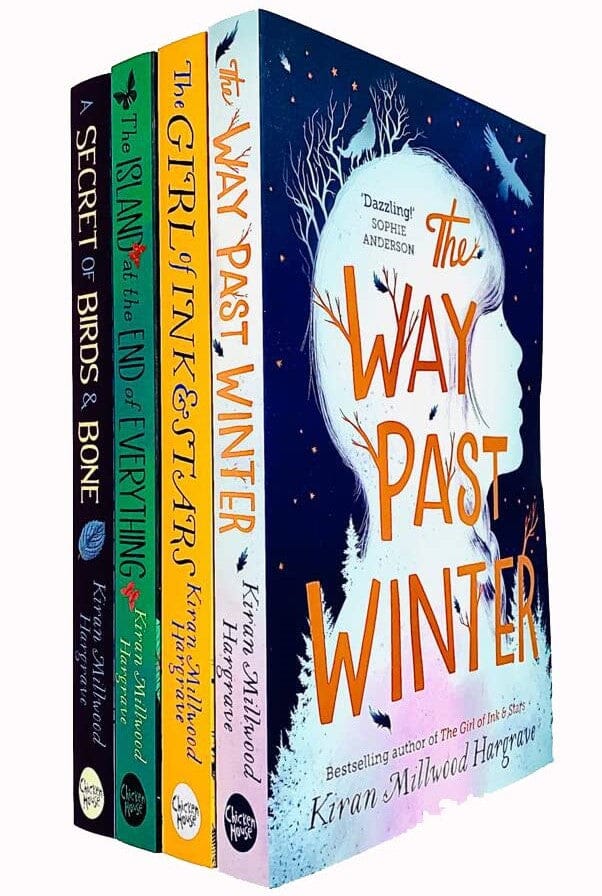 Kiran Millwood Hargrave 4 Books Collection Set - Ages 9-14 - Paperback