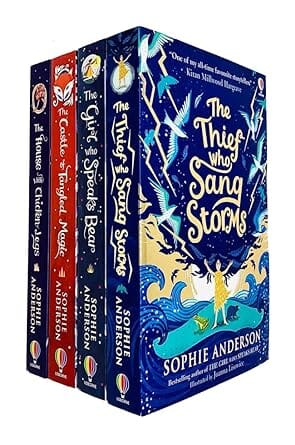 The House with Chicken Legs By Sophie Anderson 4 Books Collection Set - Age 8-12 - Paperback