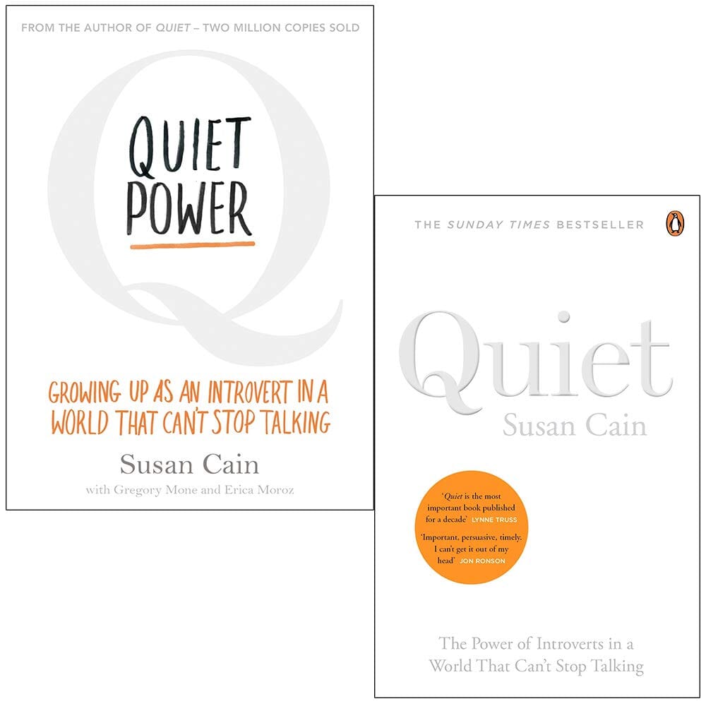 Quiet & Quiet Power By Susan Cain 2 Books Collection Set - Non Fiction - Paperback