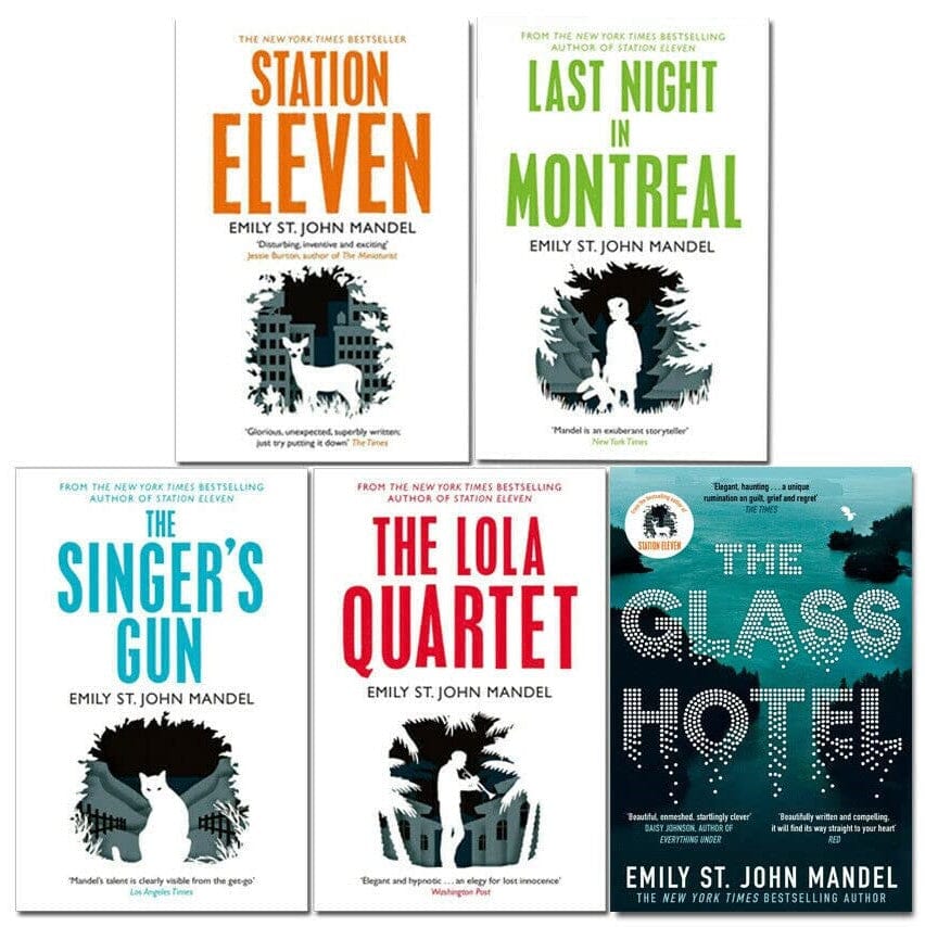 Emily St John Mandel 5 Books Collection Set - Fiction - Paperback