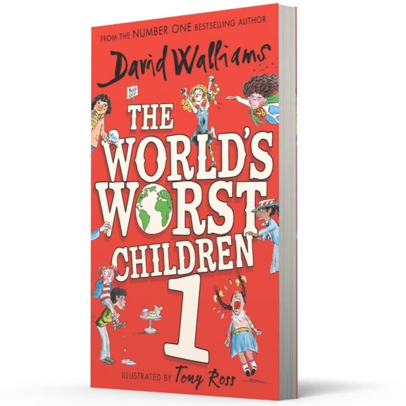 The World’s Worst Children by David Walliams - Ages 7-10 - Paperback