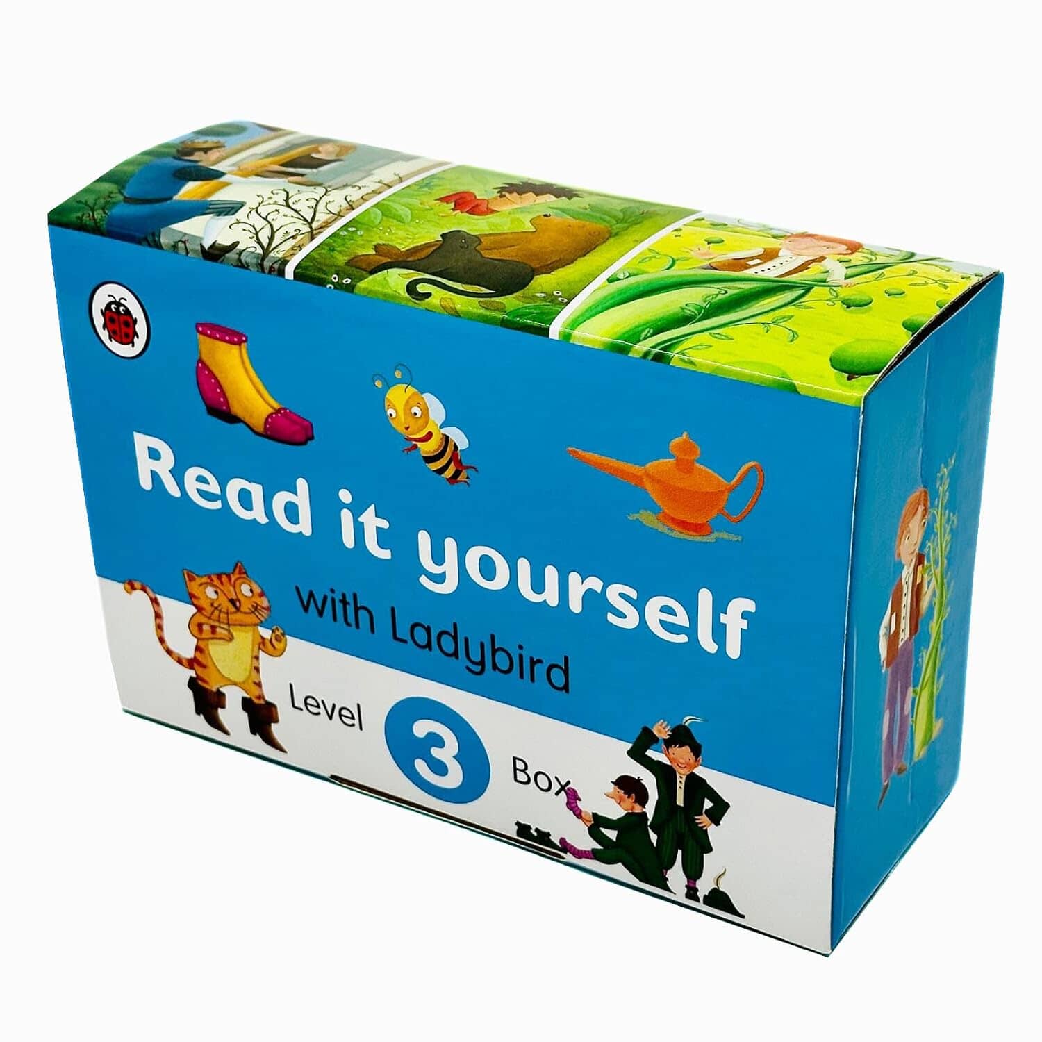 Ladybird Read it Yourself (Level 3) 8 Books Collection Box Set - Ages 4-7 - Paperback