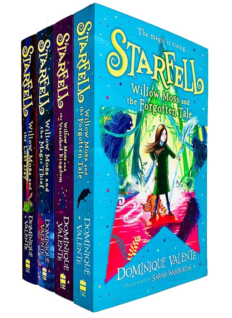 Starfell Series By Dominique Valente 4 Books Collection Set - Ages 8-12 - Paperback