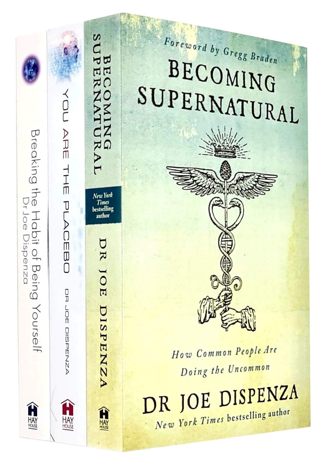 Joe Dispenza 3 Books Collection Set - Non-Fiction - Paperback