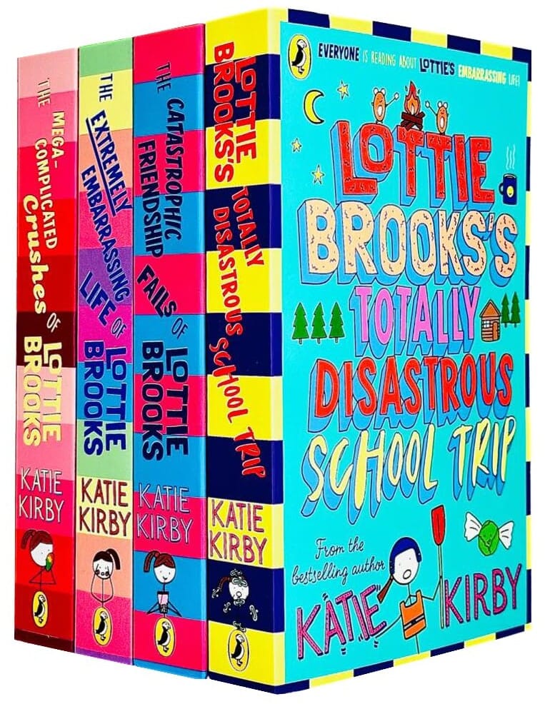 Lottie Brooks Series By Katie Kirby 4 Books Collection Set - Ages 9-12 - Paperback