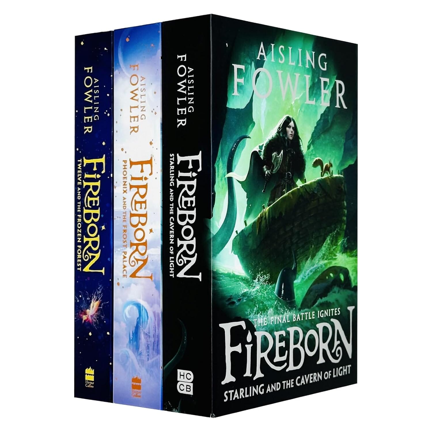 Fireborn Series By Aisling Fowler 3 Books Collection Set - Ages 8-12 - Paperback