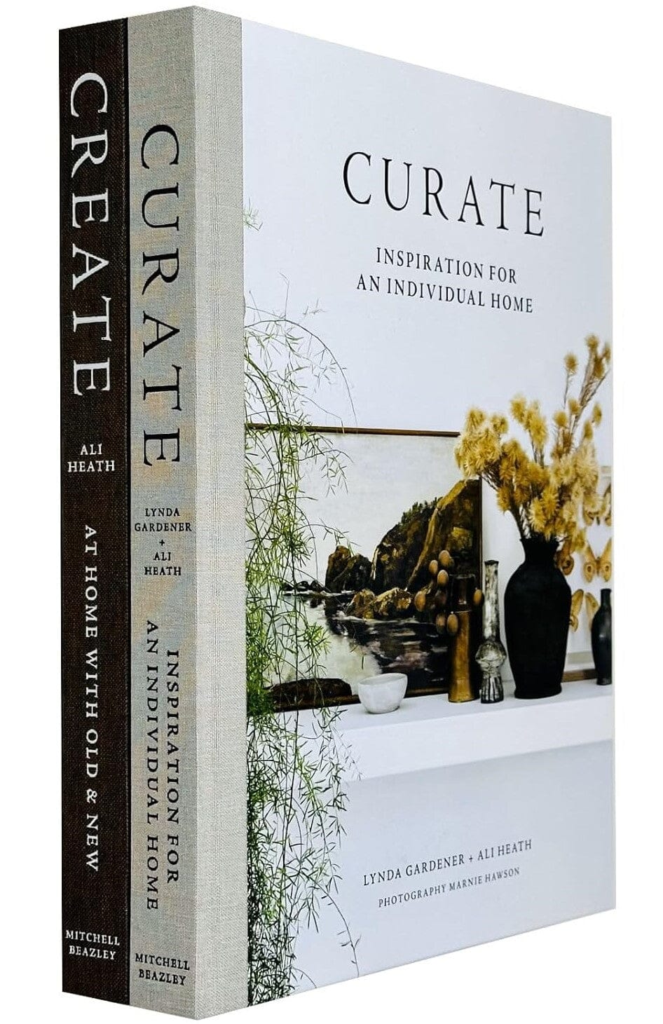 Create & Curate: By Lynda Gardener & Ali Heath 2 Books Collection Set - Non-Fiction - Hardback