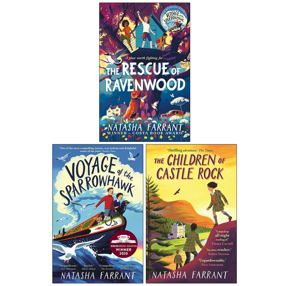 Natasha Farrant 3 Books Collection Set - Ages 8-12 - Paperback