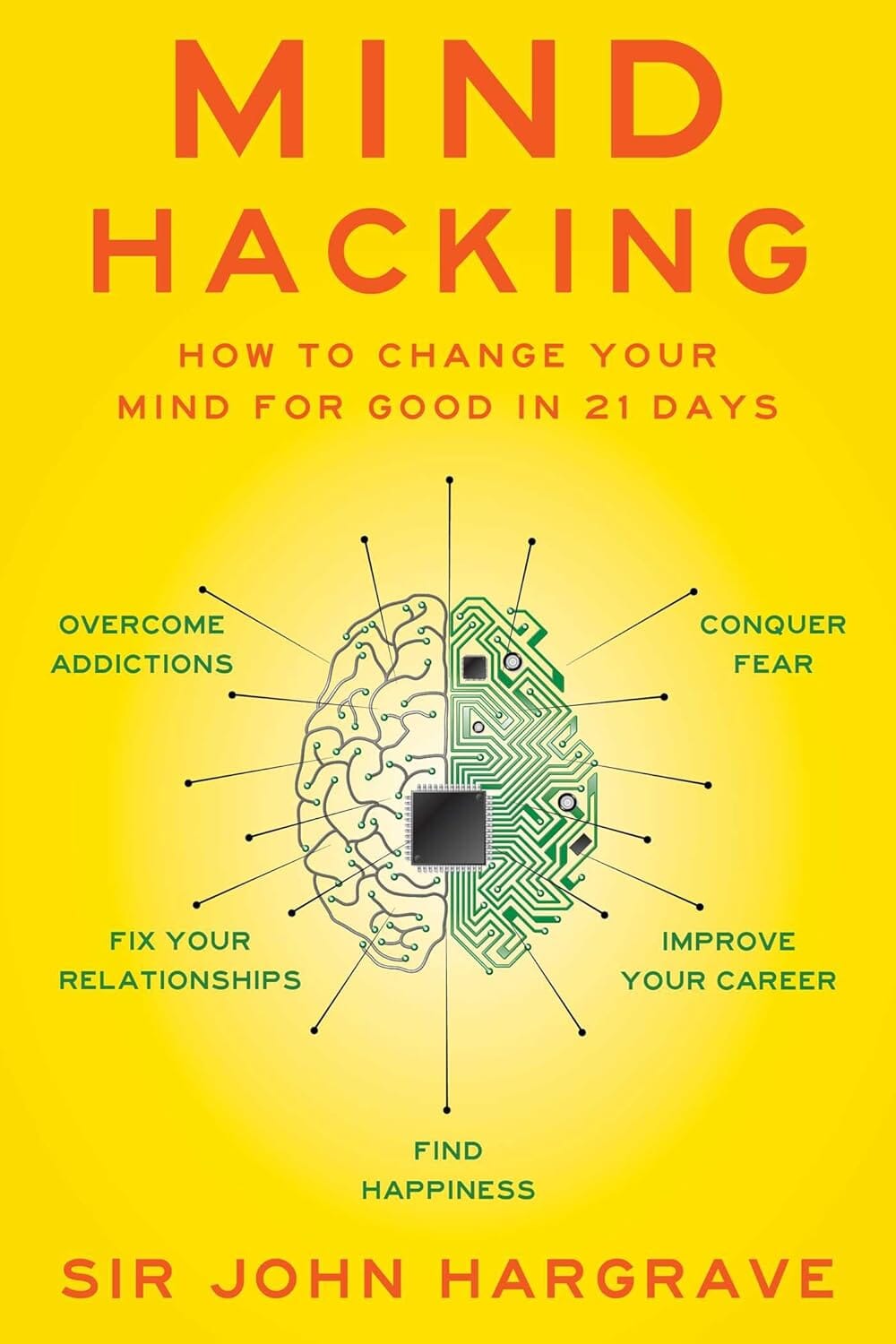 Mind Hacking: How to Change Your Mind for Good in 21 Days by Sir John Hargrave - Non Fiction - Paperback