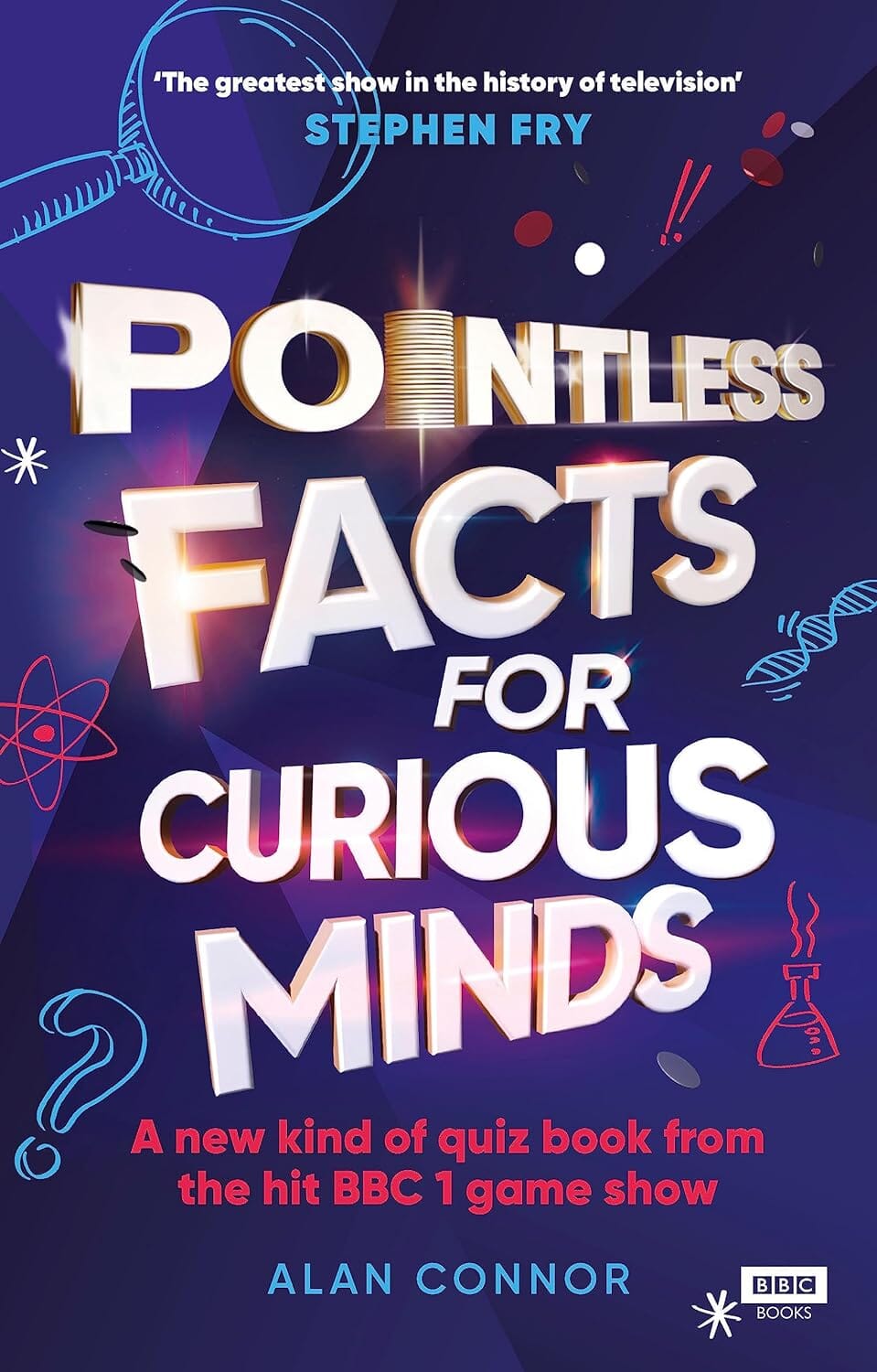 Pointless Facts for Curious Minds By Alan Connor - Non Fiction - Hardback