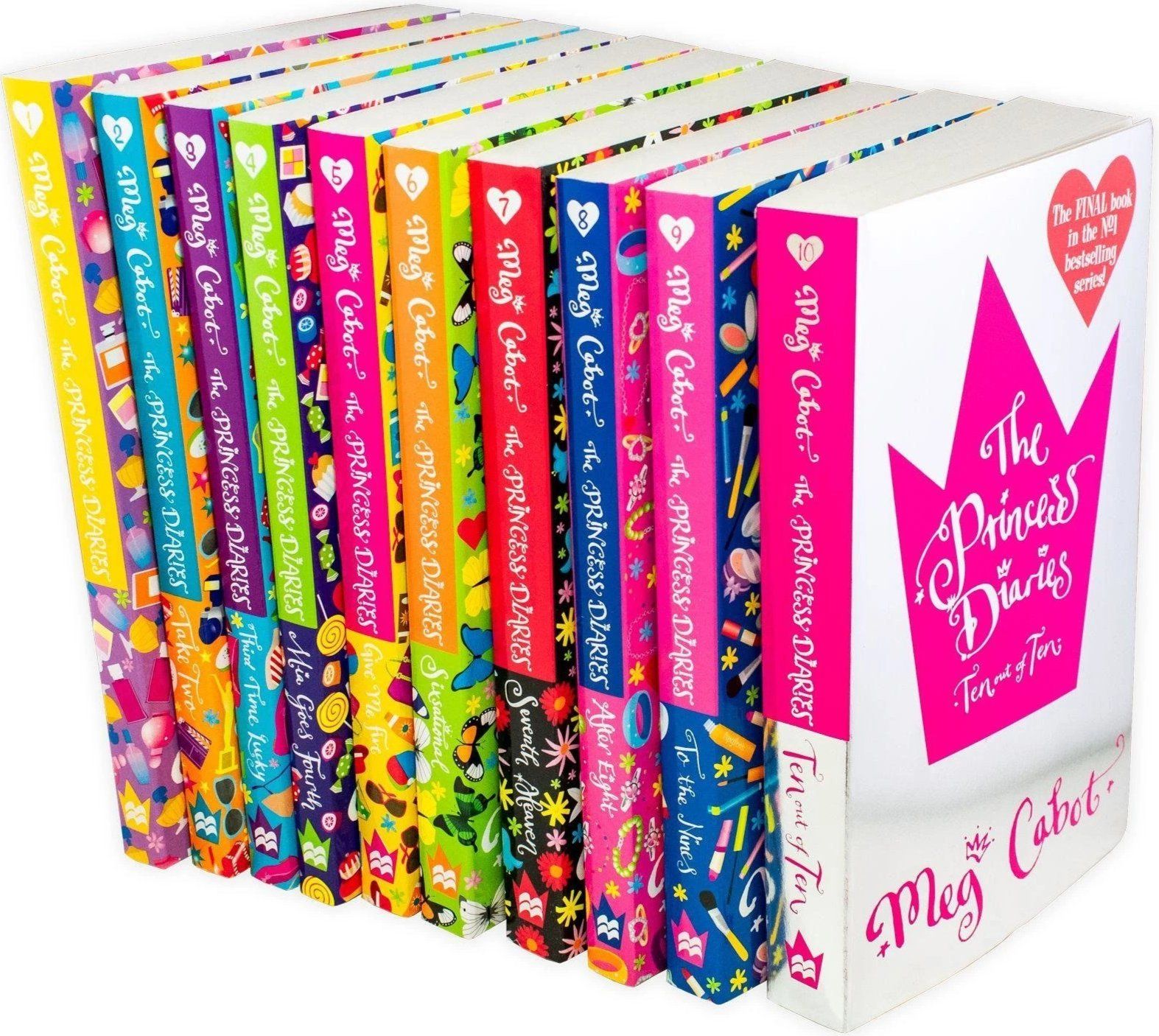 The Princess Diaries by Meg Cabot 10 Books Collection Set - Ages 12+ - Paperback