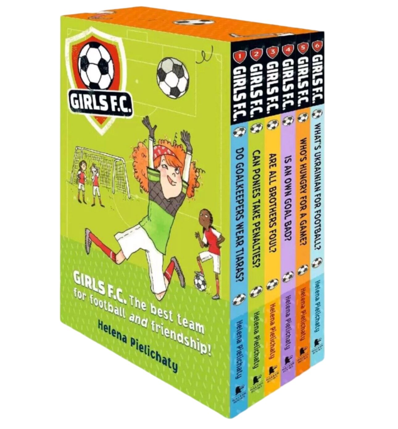 Girls FC Series By Helena Pielichaty: 6 Books Collection Box Set - Ages 9+ - Paperback