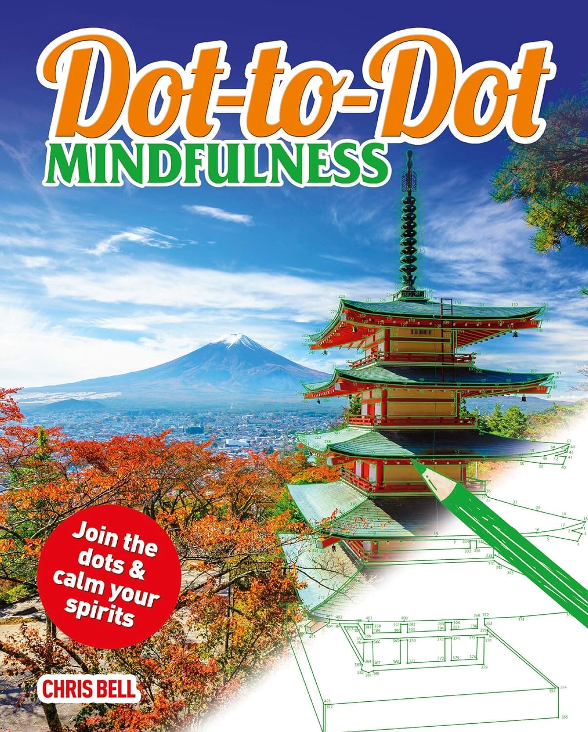 Dot-to-Dot Therapy Mindfulness By Arcturus Publishing - Non Fiction - Paperback