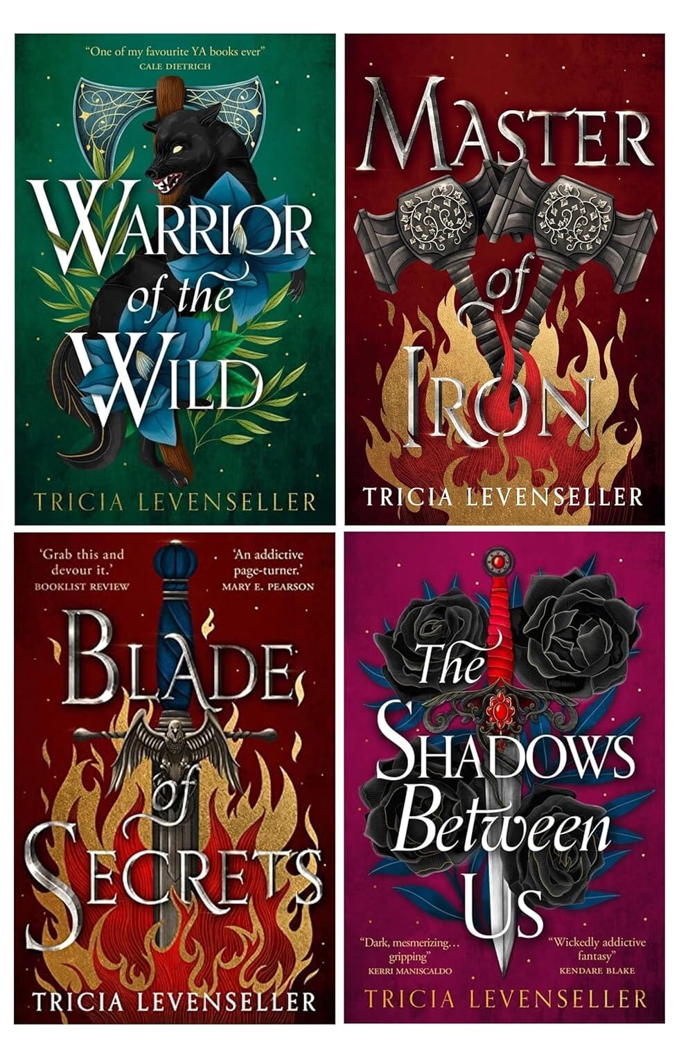 Tricia Levenseller Collection 4 Books Set - Fiction - Paperback