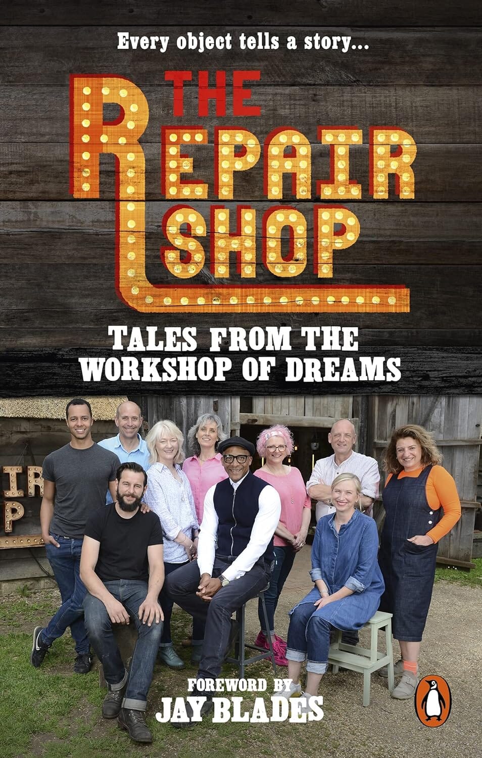 The Repair Shop: Tales from the Workshop of Dreams By Karen Farrington - Non Fiction - Paperback