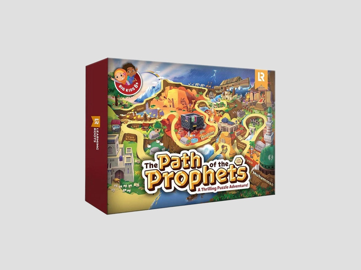 The Path of the Prophets: A Thrilling Puzzle Adventure - Ages 8+