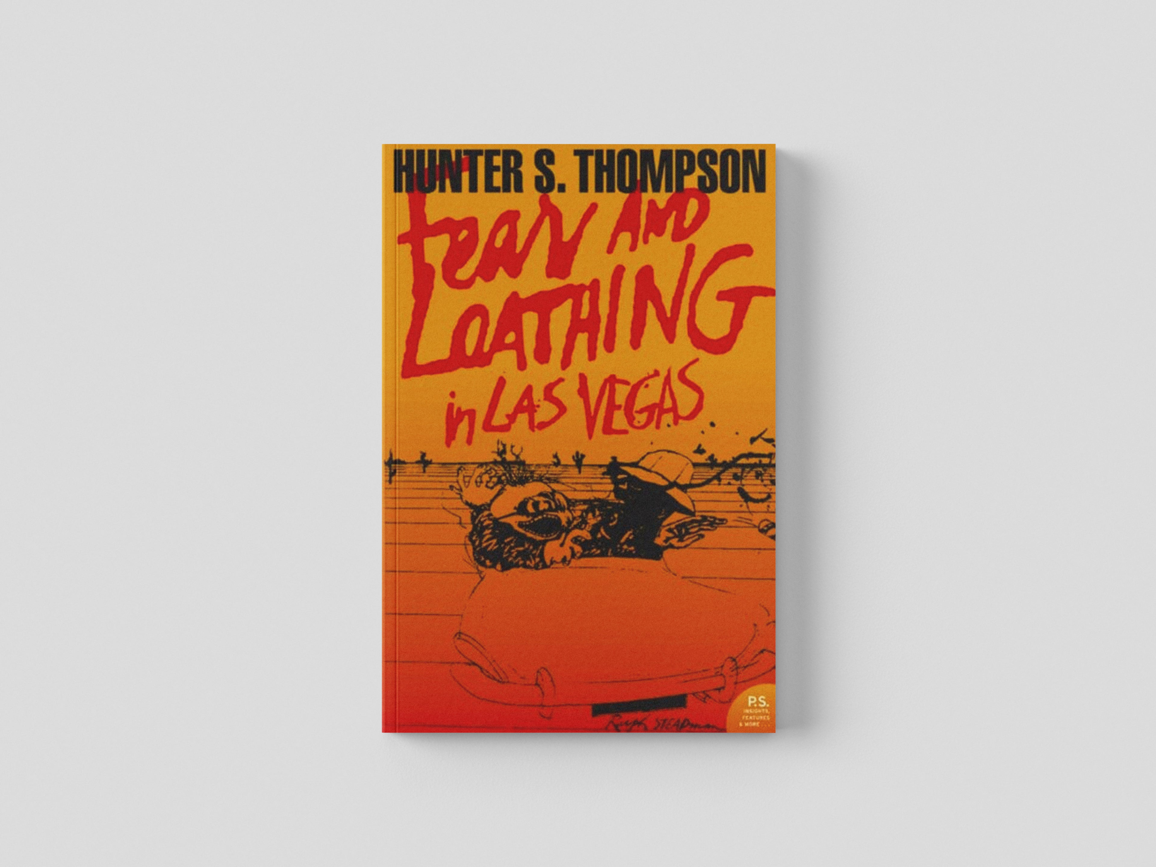 Fear and Loathing in Las Vegas Paperback / softback