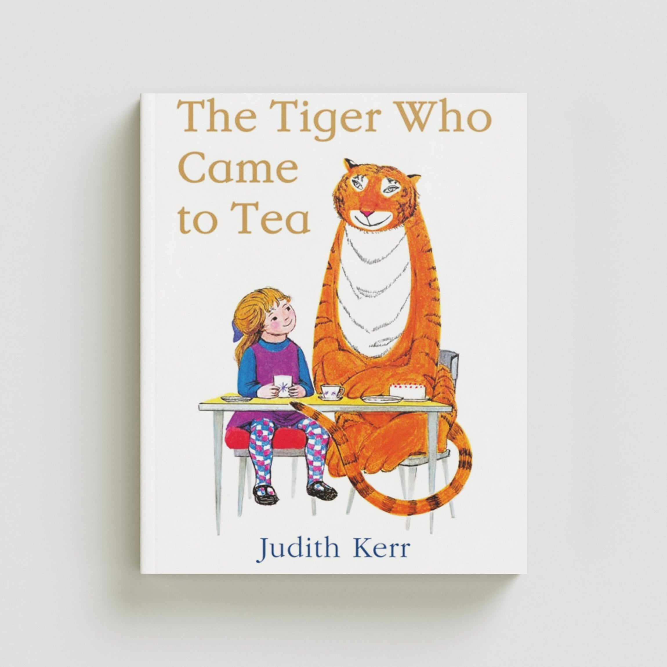 The Tiger Who Came to Tea Paperback / softback