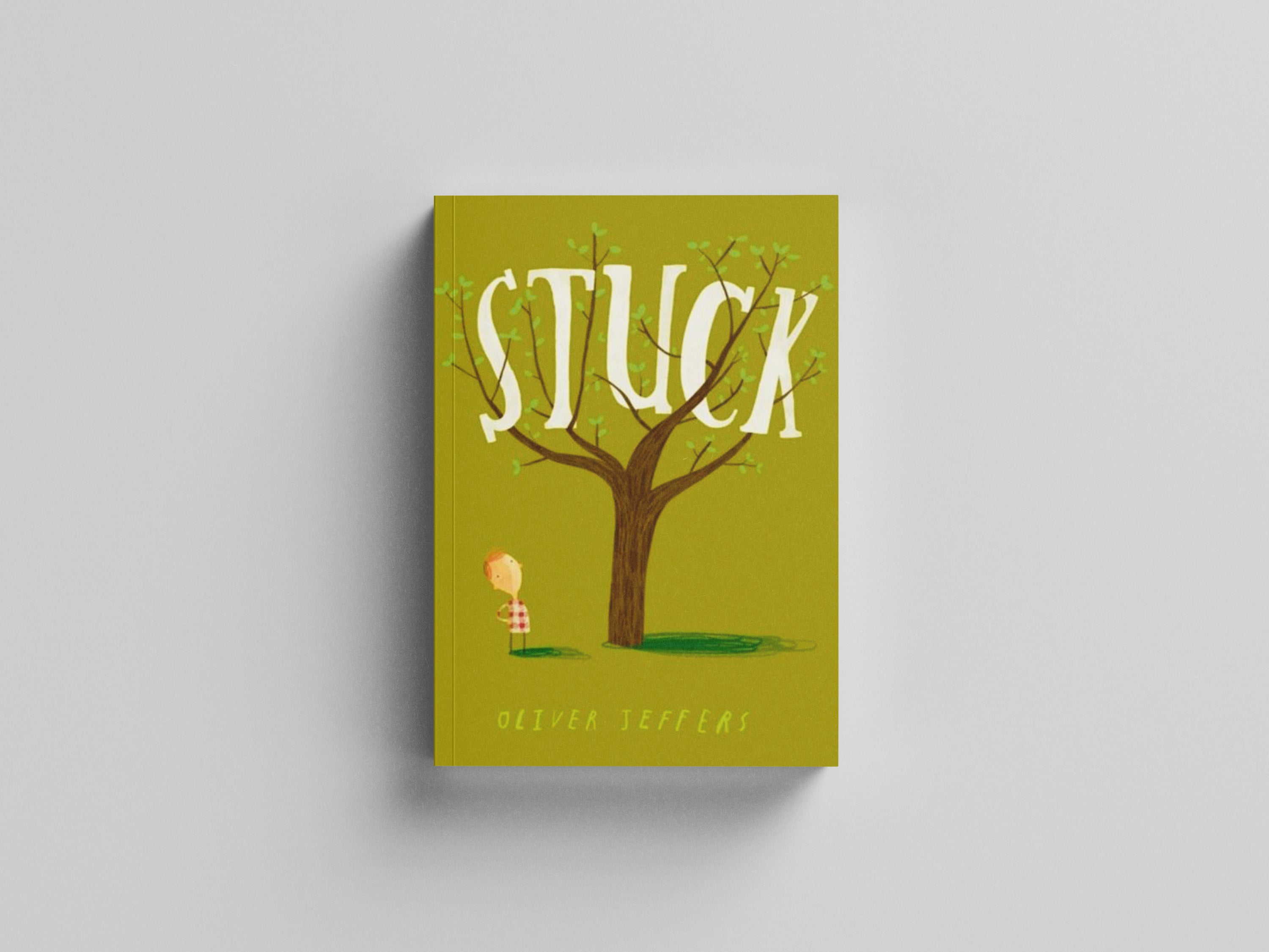 Stuck Hardback