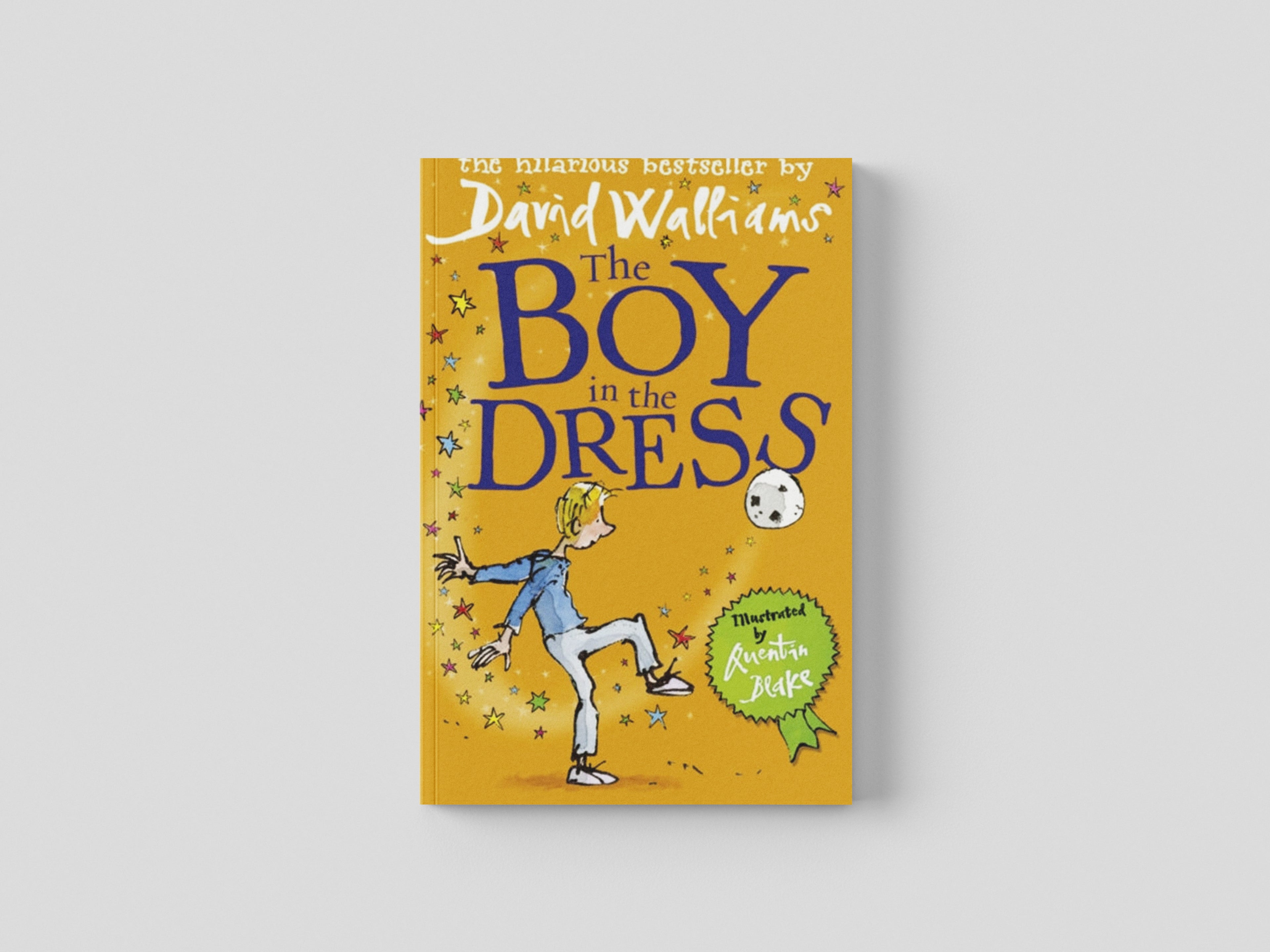The Boy in the Dress