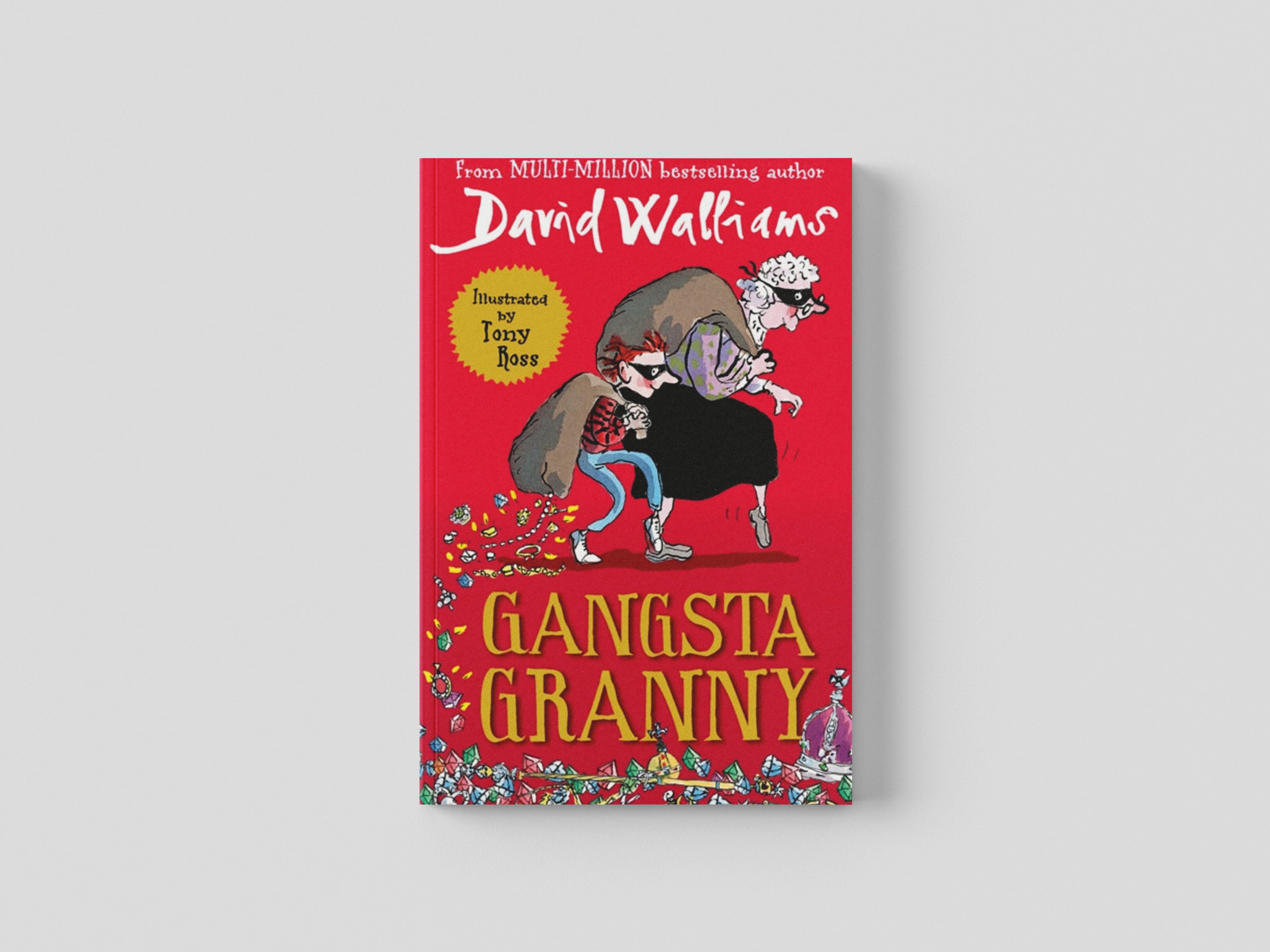 Gangsta Granny Paperback / softback