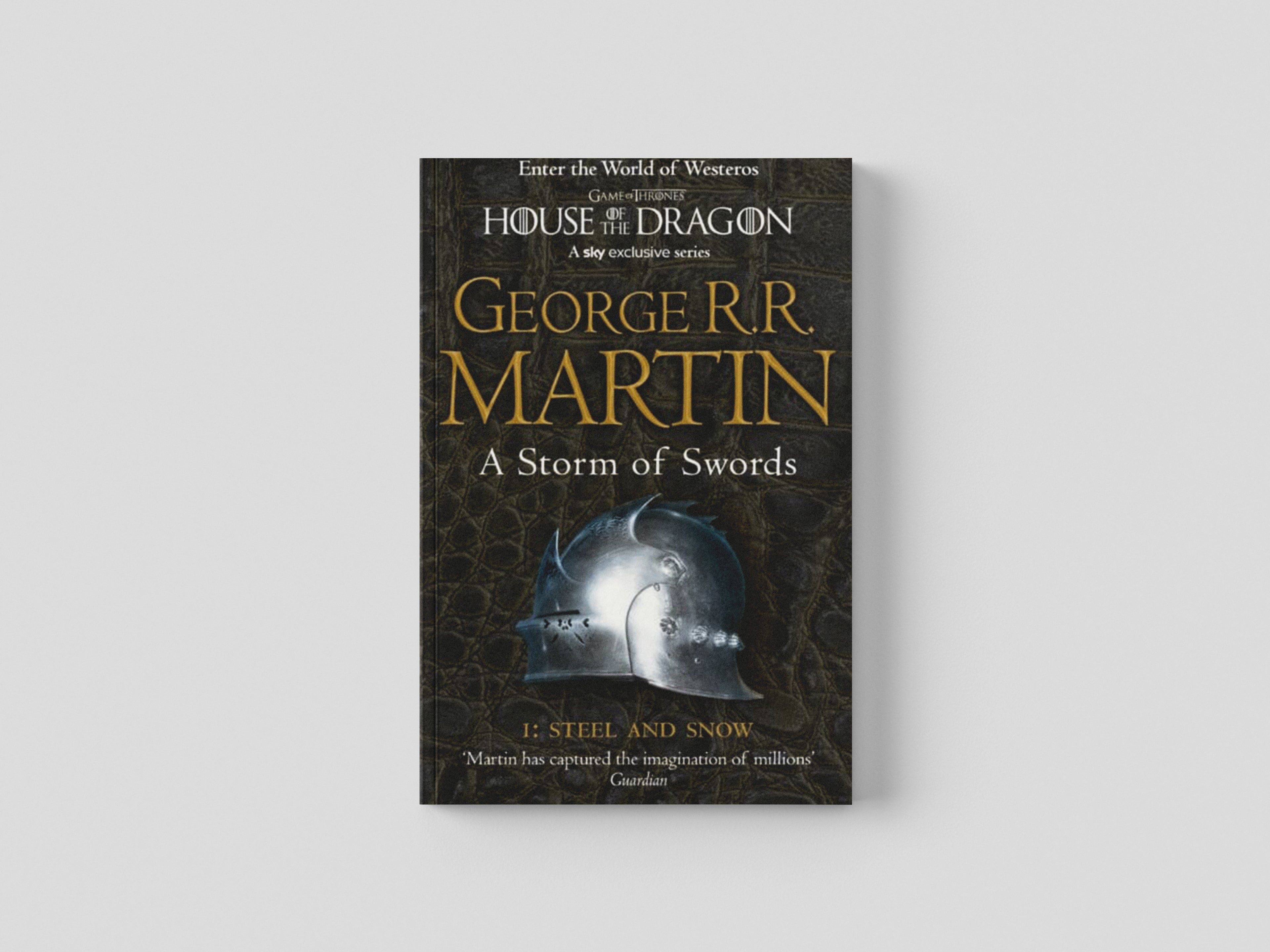 A Storm of Swords: Part 1 Steel and Snow Paperback / softback