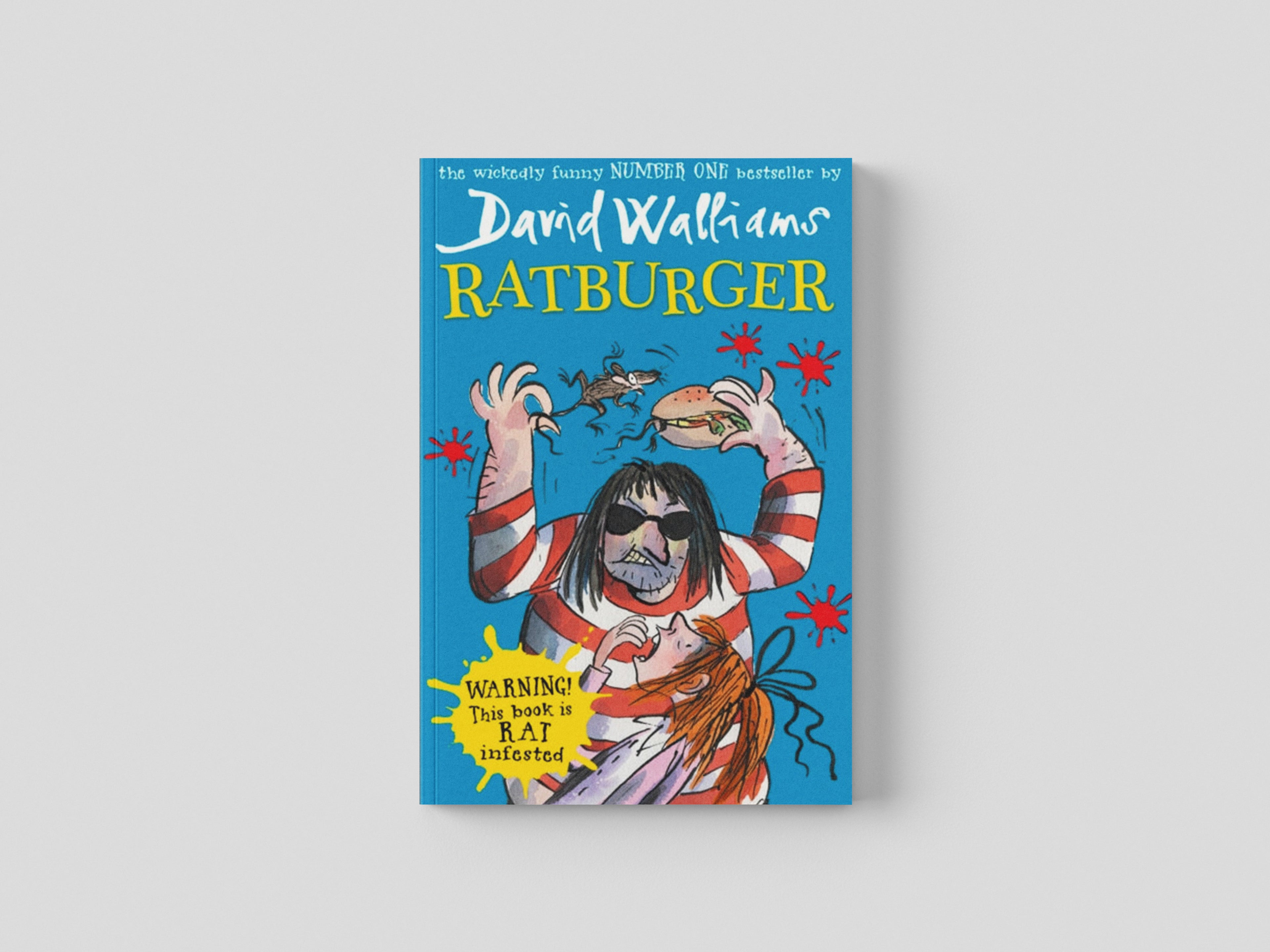 Ratburger Paperback / softback
