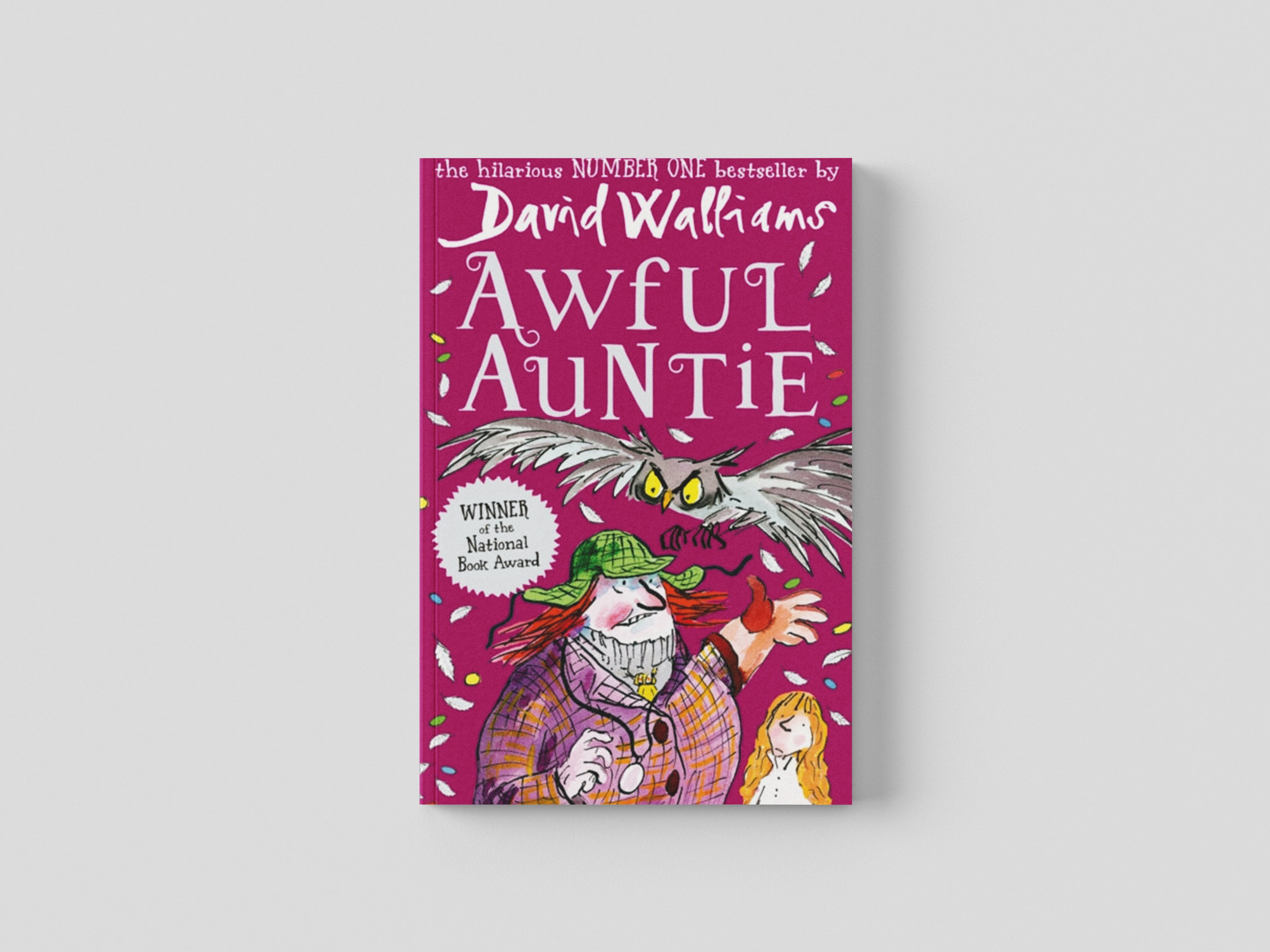 Awful Auntie Paperback / softback