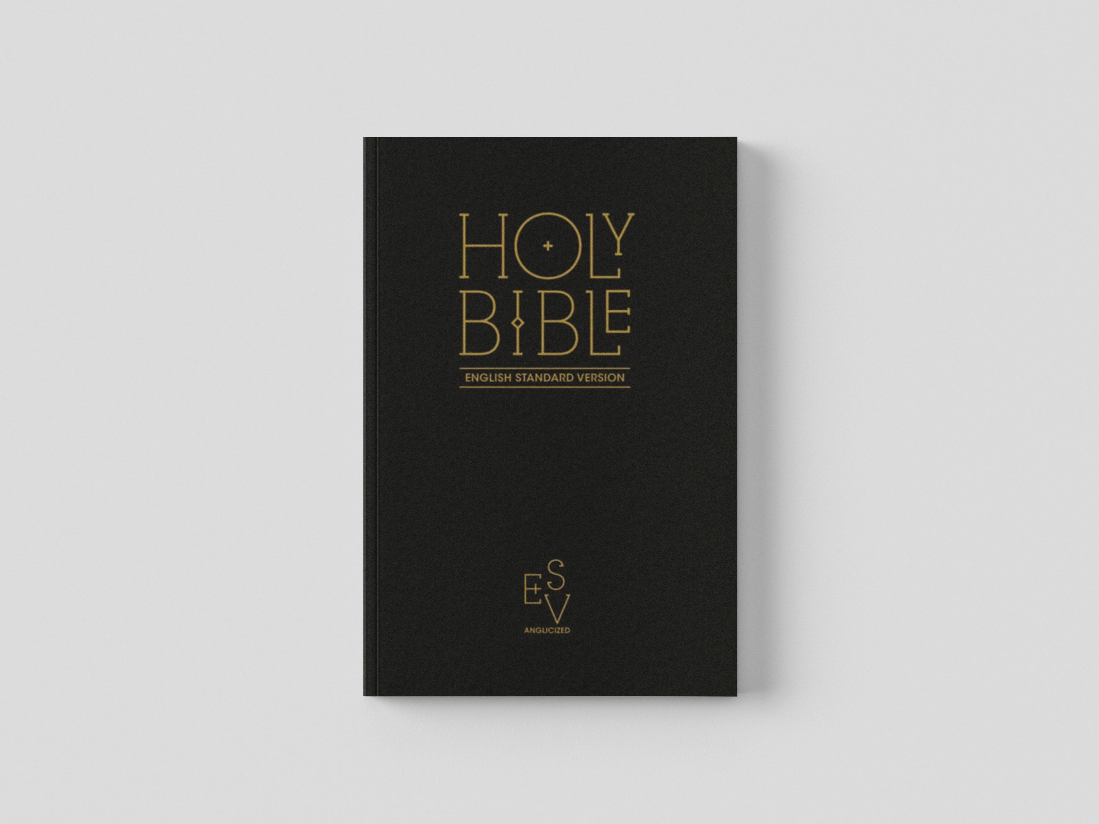 Holy Bible: English Standard Version (ESV) Anglicised Black Gift and Award edition Paperback / softback