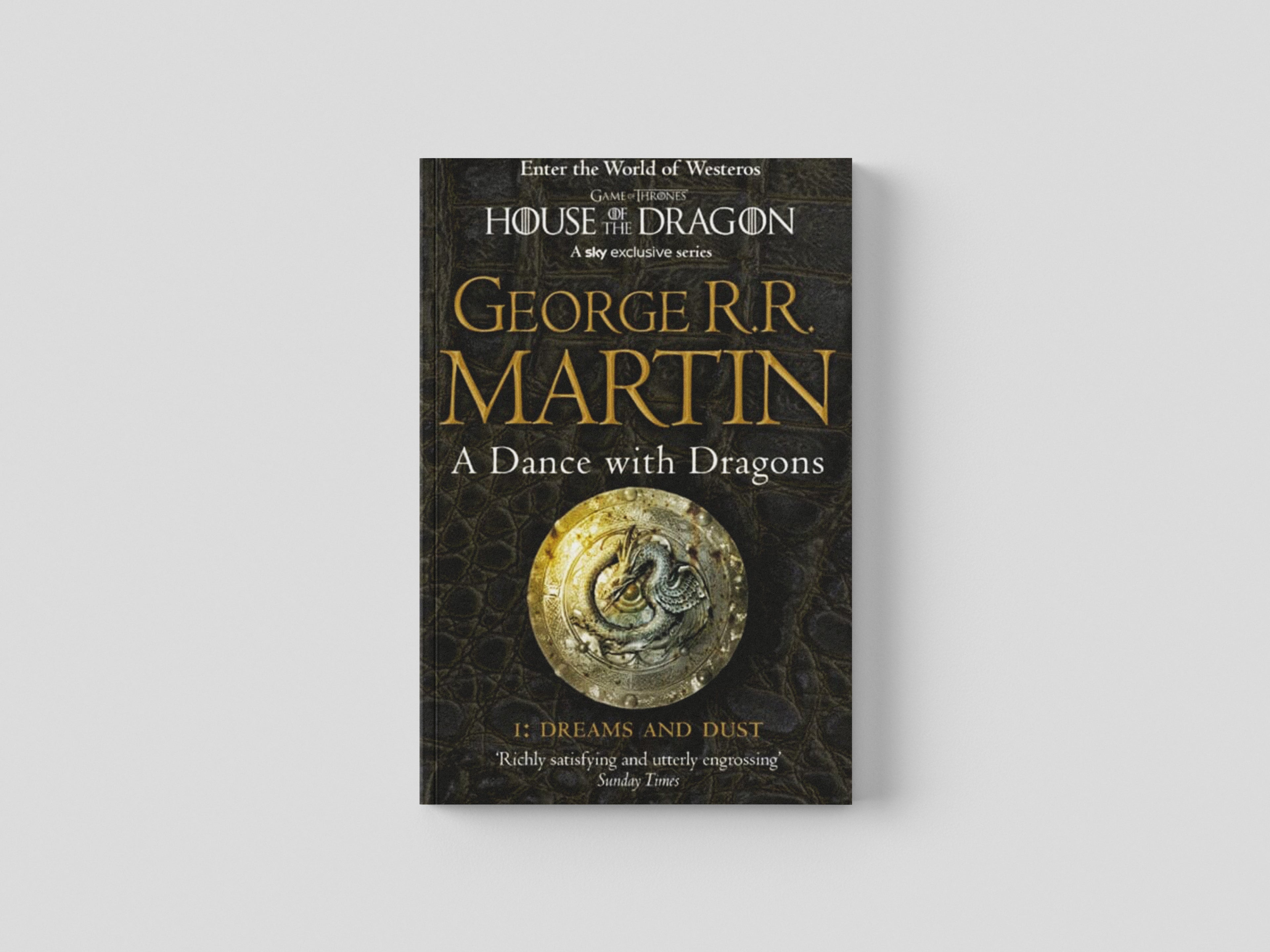 A Dance With Dragons: Part 1 Dreams and Dust Paperback / softback