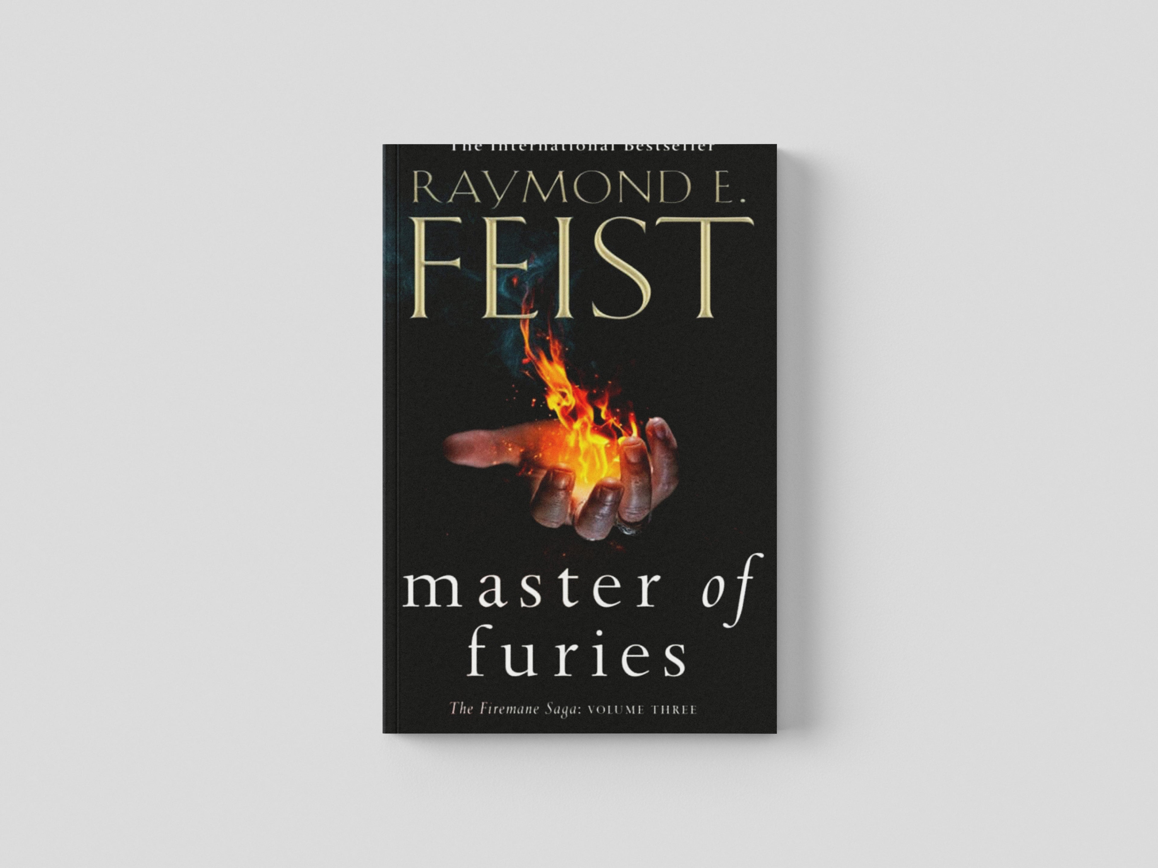 Master of Furies Paperback / softback