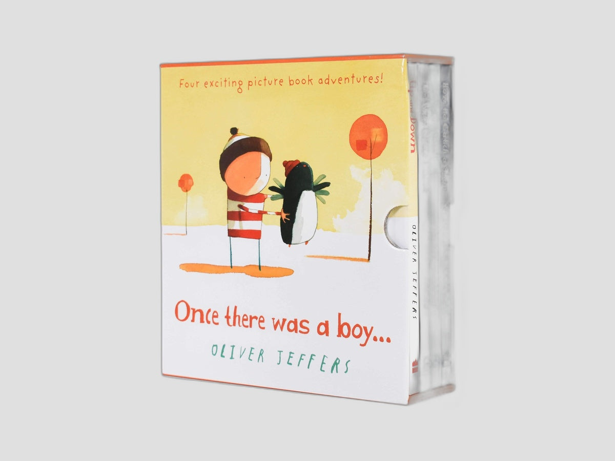 Once there was a boy… Multiple-component retail product, slip-cased