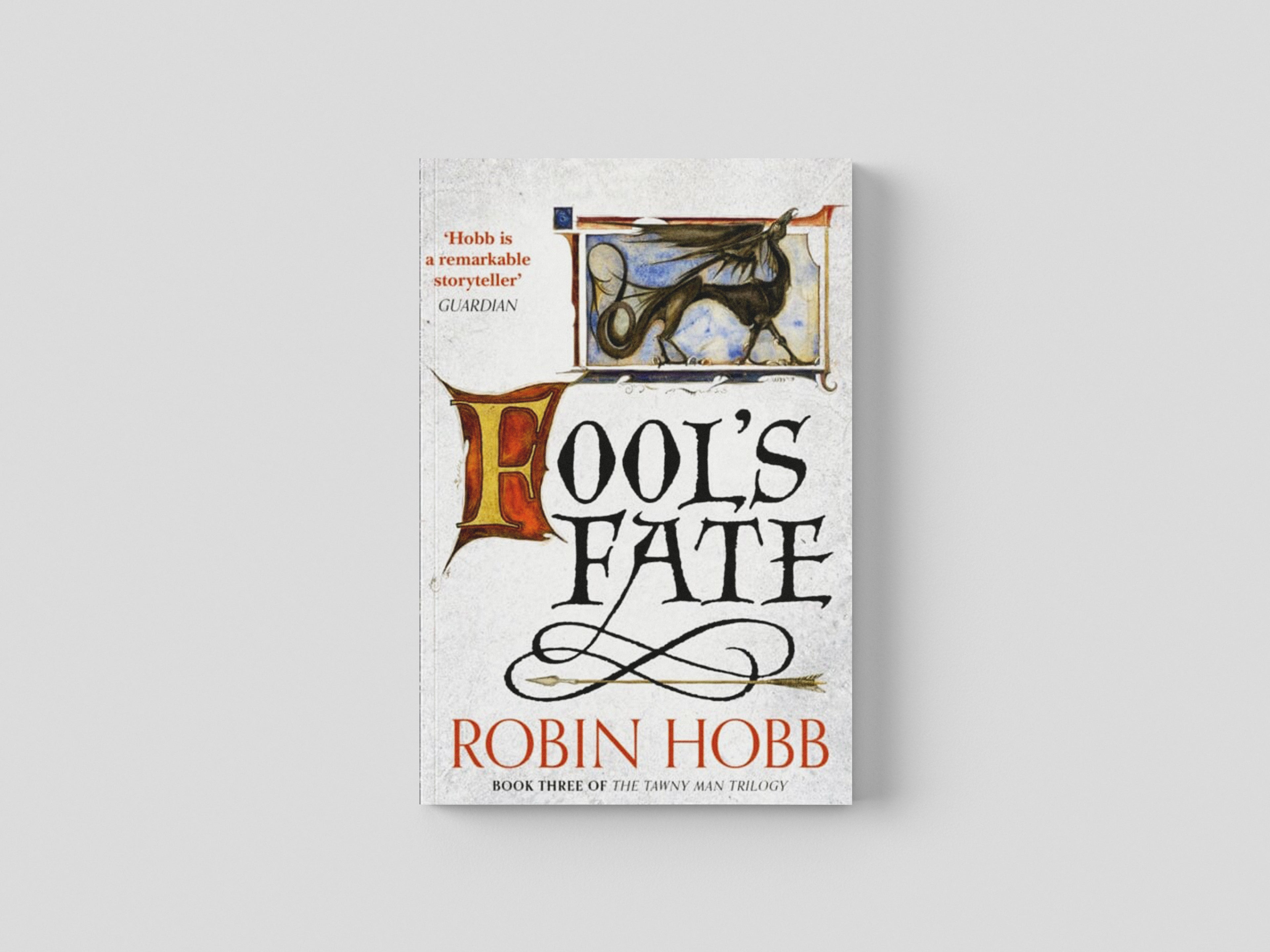 Fool’s Fate Paperback / softback
