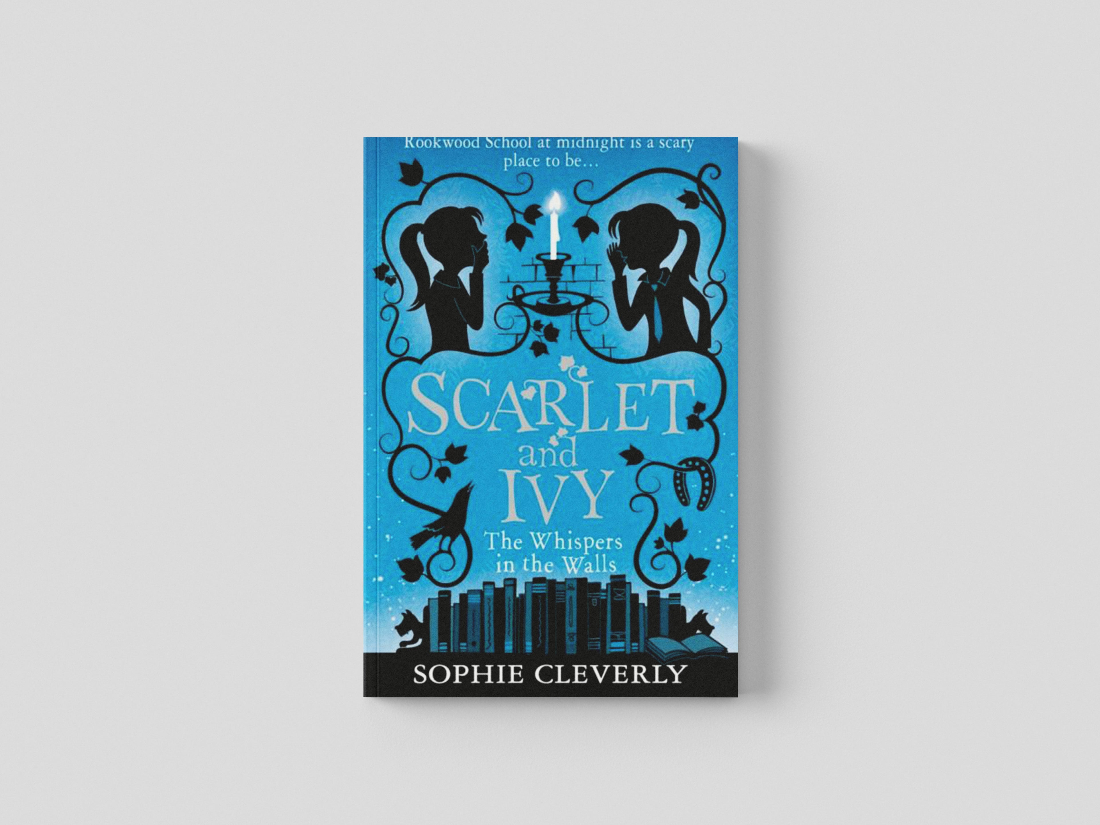 The Whispers in the Walls: A Scarlet and Ivy Mystery Paperback / softback