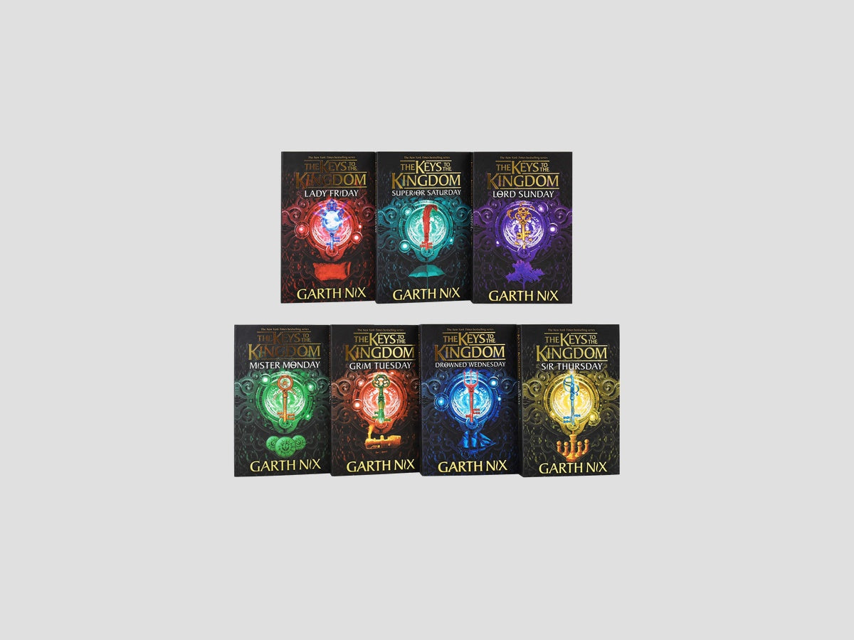 The Key To The Kingdom 7 Books - Young Adult