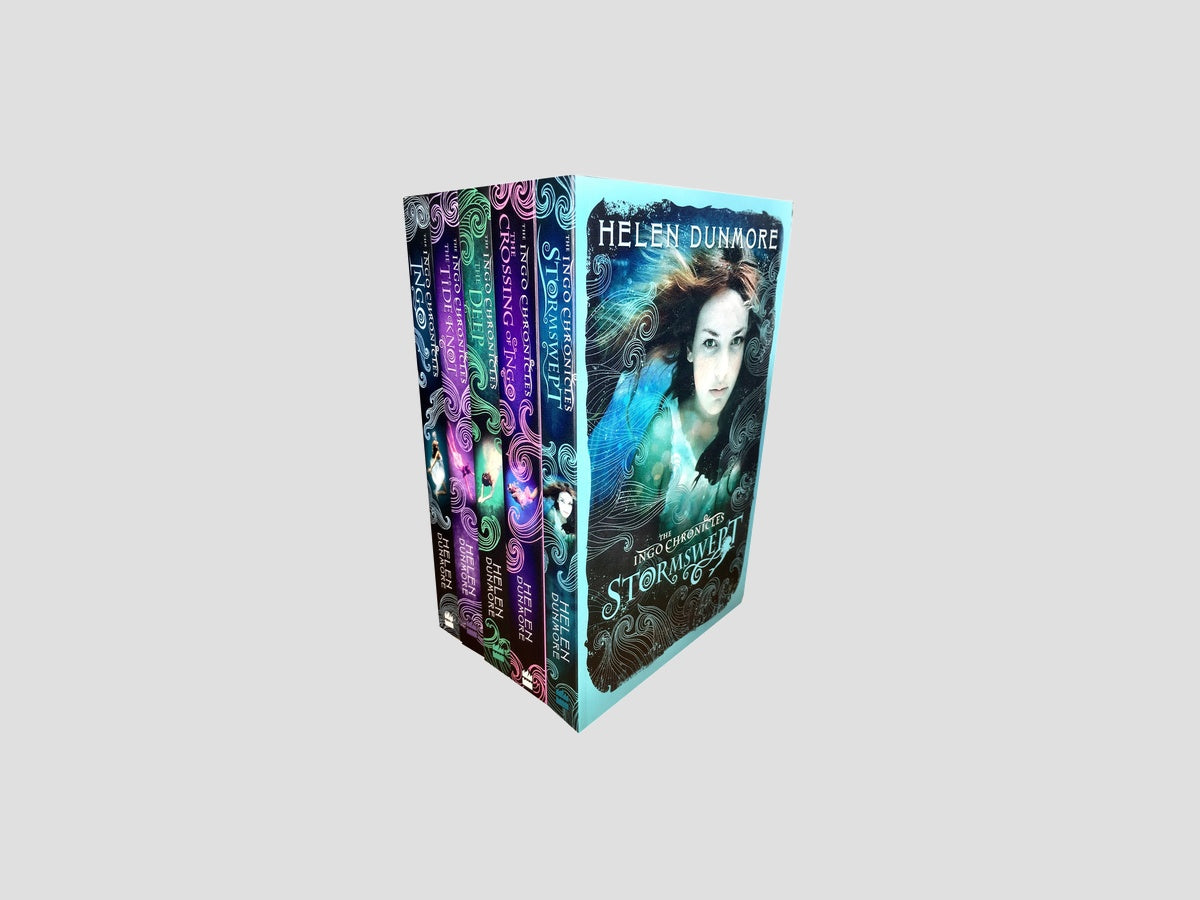 The Ingo Chronicles Series 5 Books Collection