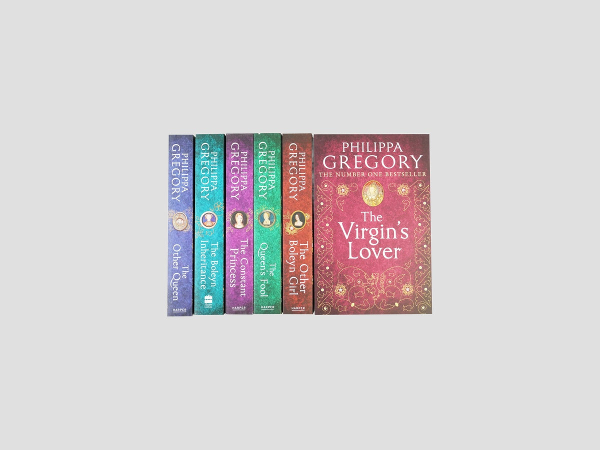 Tudor Court Novels 6 Books Collection