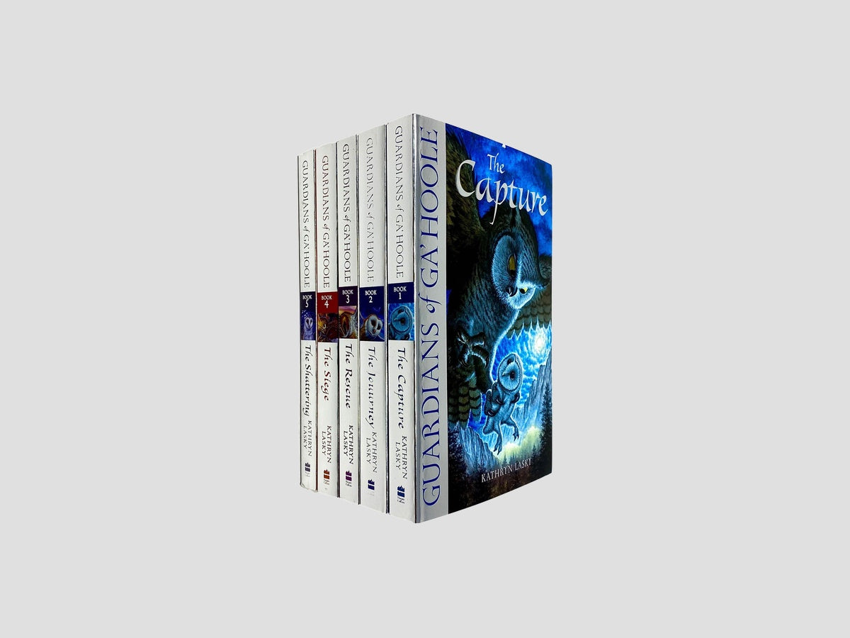 Guardians Of Ga'hoole Series 5 Books Collection