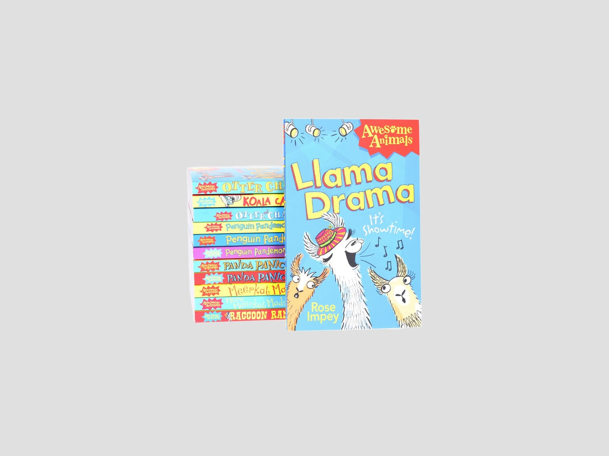 Awesome Animals Series 12 Books Collection