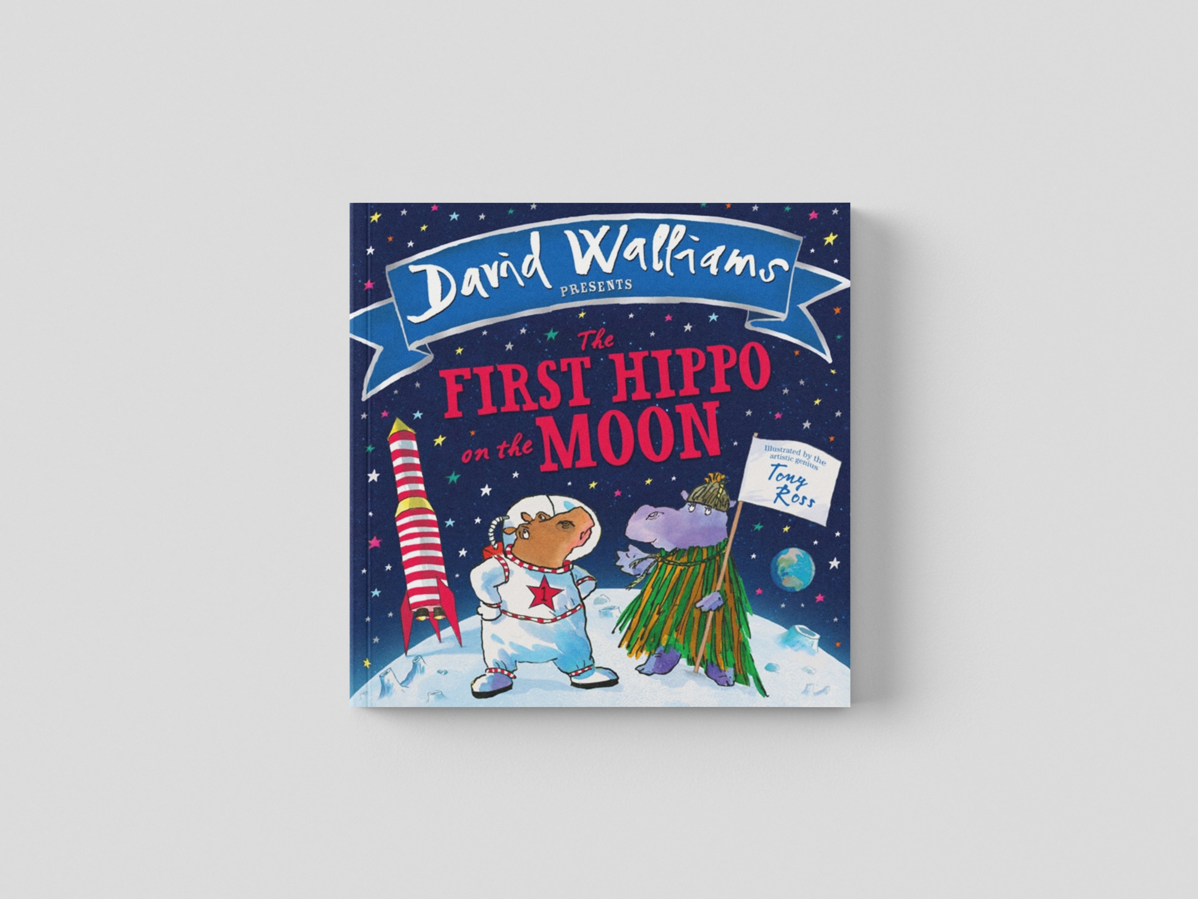 The First Hippo on the Moon Paperback / softback