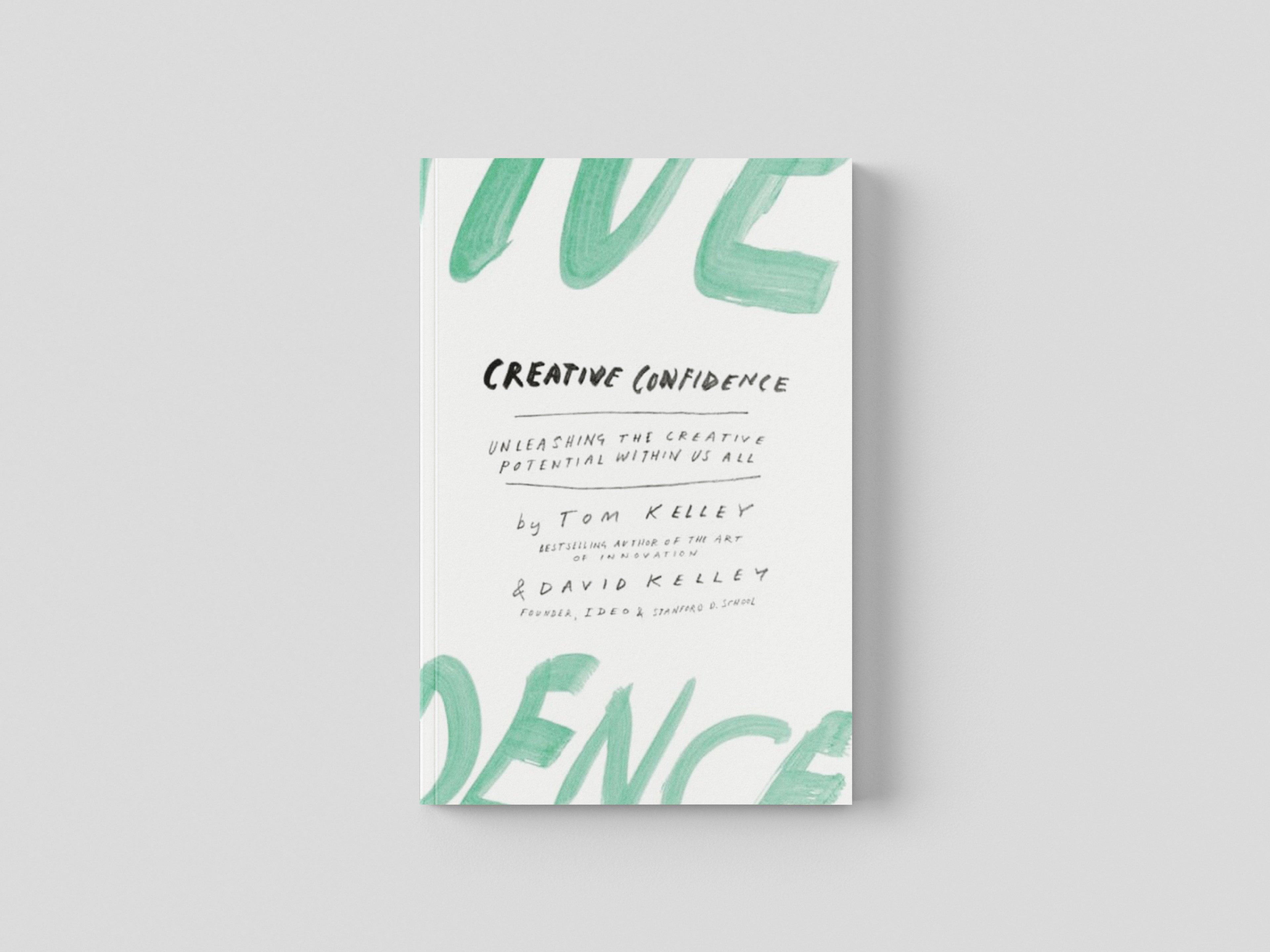 Creative Confidence Paperback / softback